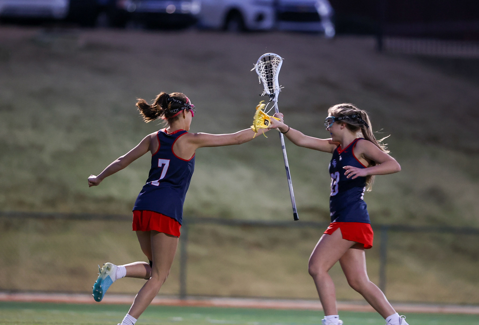 St. Benedict Lacrosse vs Lausanne Lynx on March 1, 2022 in Memphis, Tn. (Ryan Beatty/SBA)