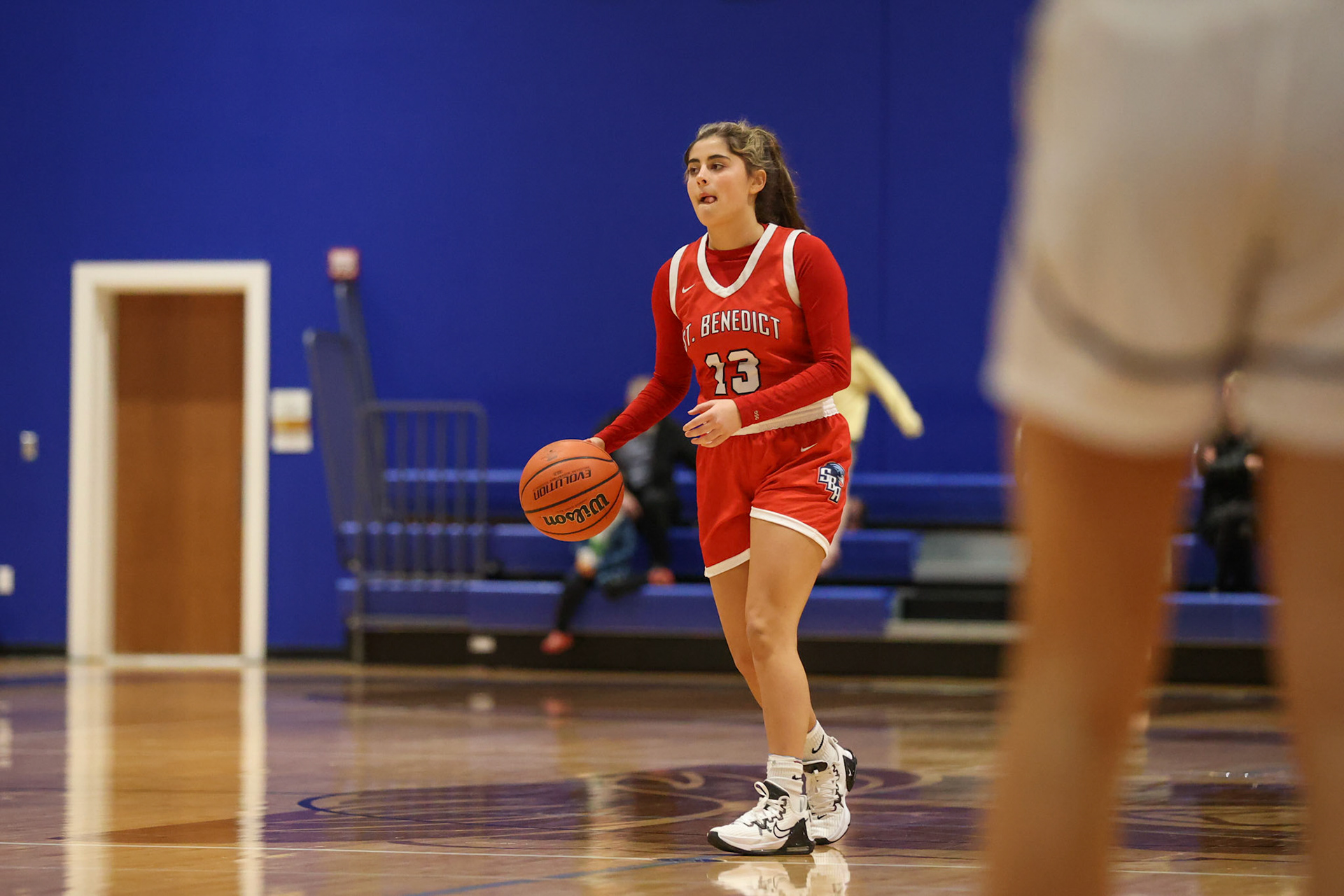 SBA Girls Basketball vs St. Mary’s. (Ryan Beatty Photo)