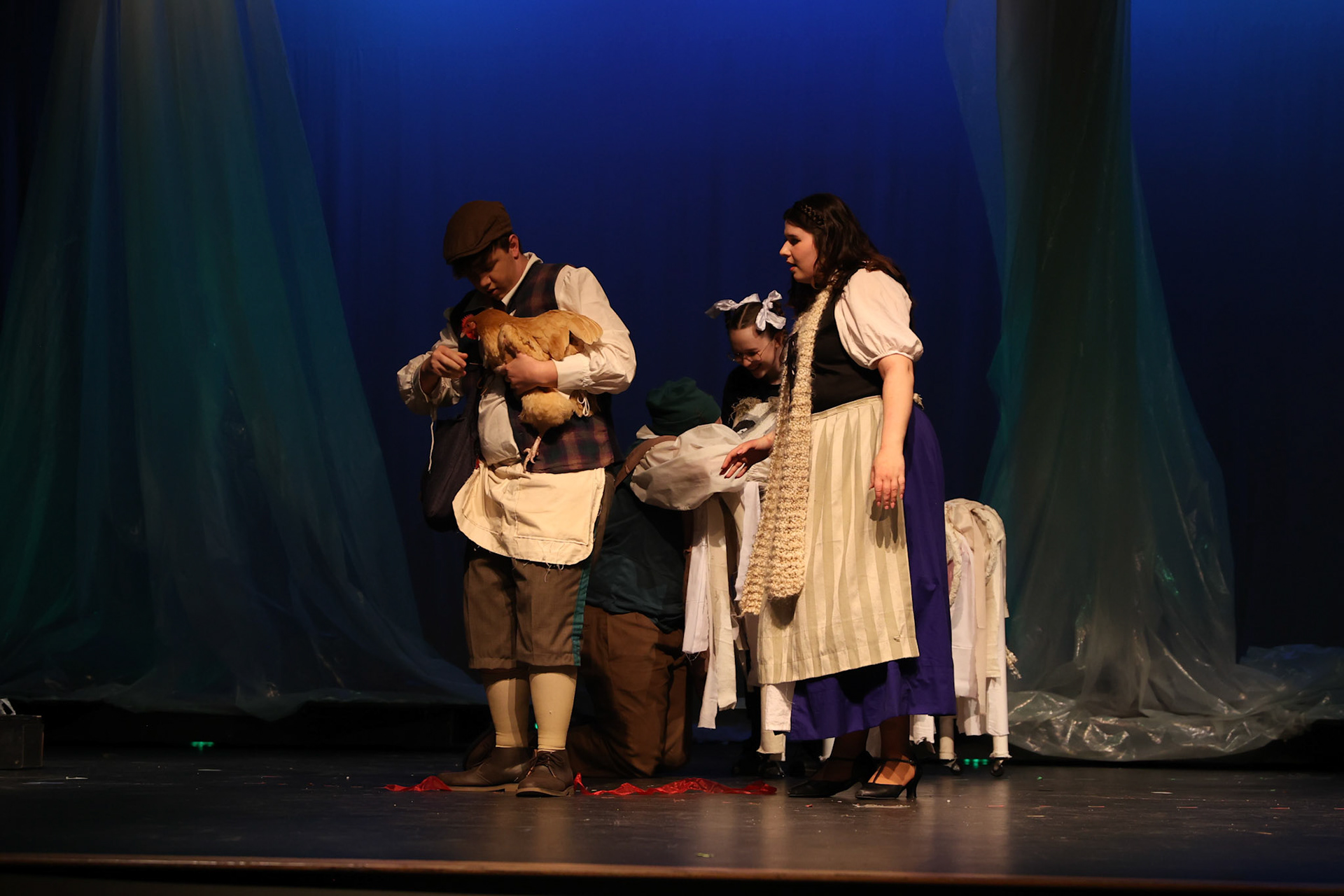 Into the Woods at St. Benedict- Amy Beatty
