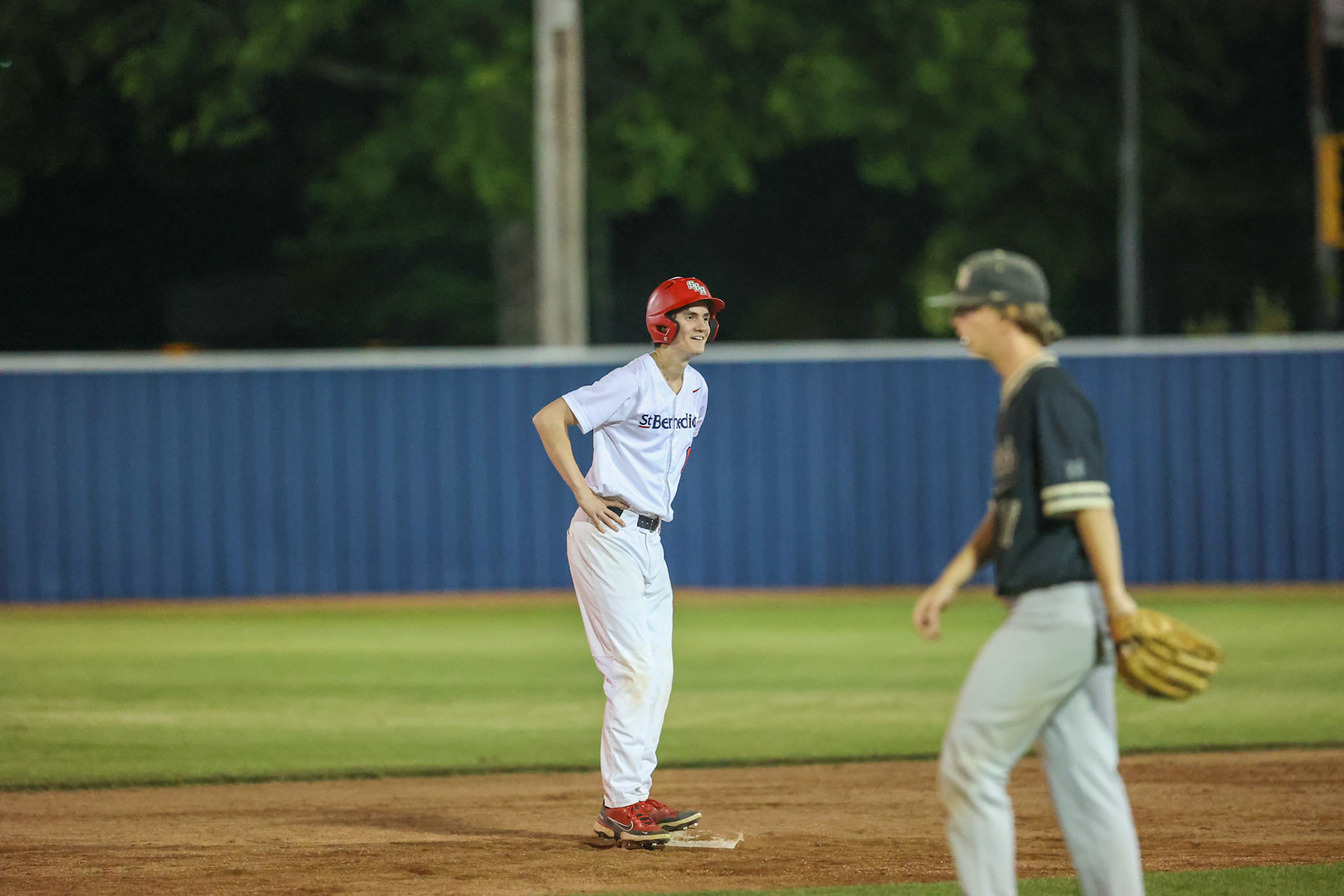 SBA Baseball Senior Night (Ryan Beatty Photo)
