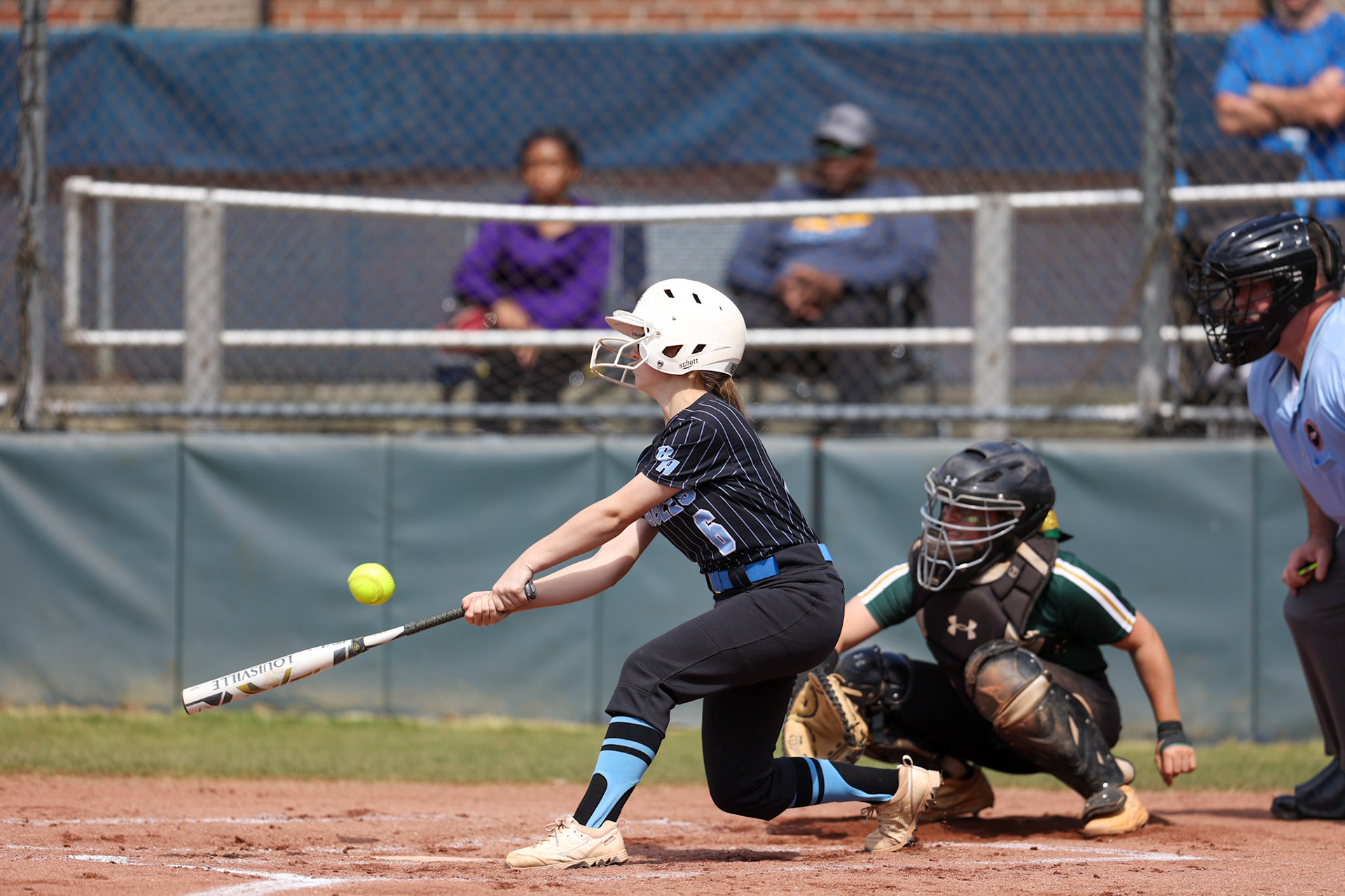 St. Benedict Softball vs Briarcrest at St. Benedict at Auburndale on May 7, 2022. (Ryan Beatty/SBA)