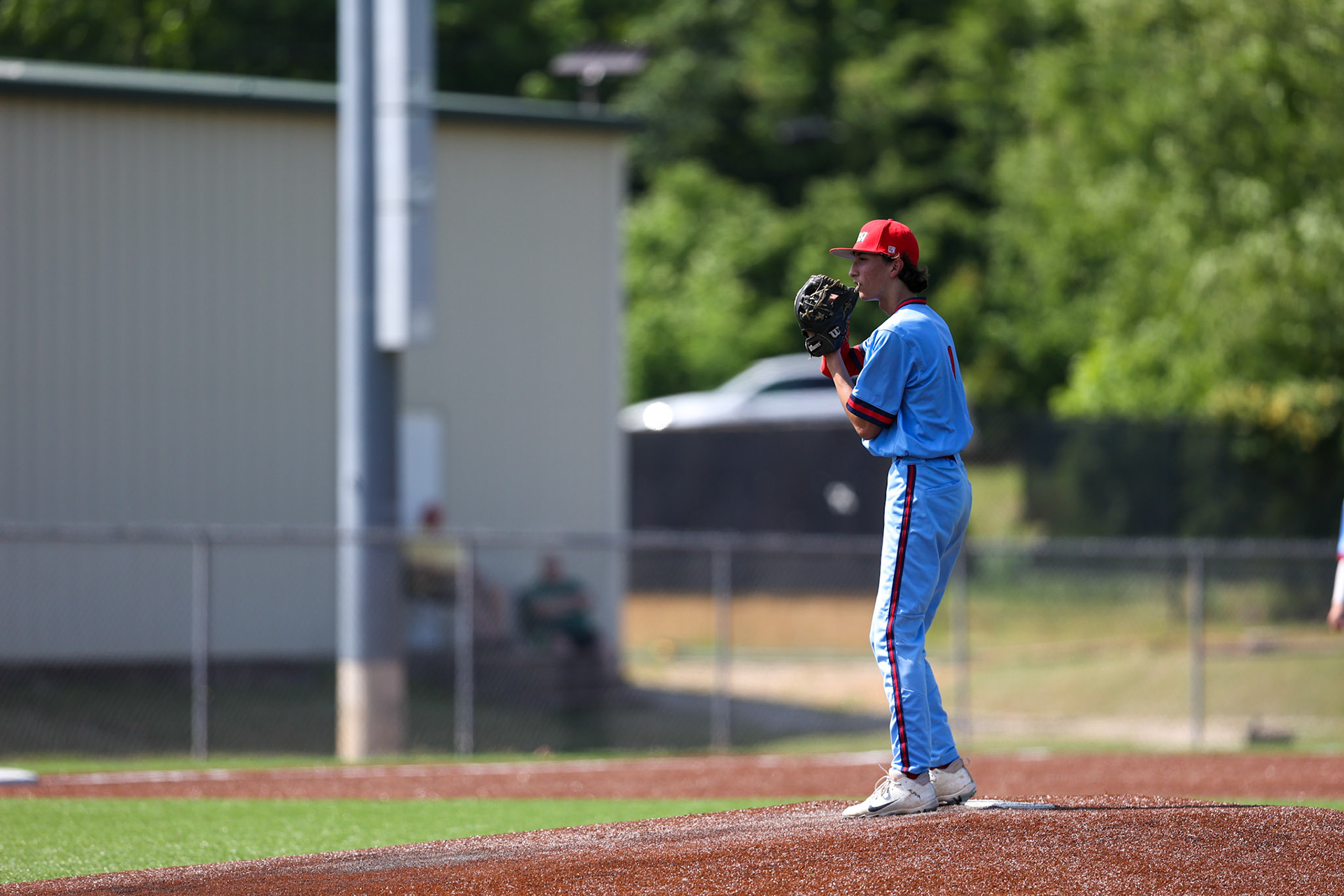 SBA Baseball. (Ryan Beatty Photo)
