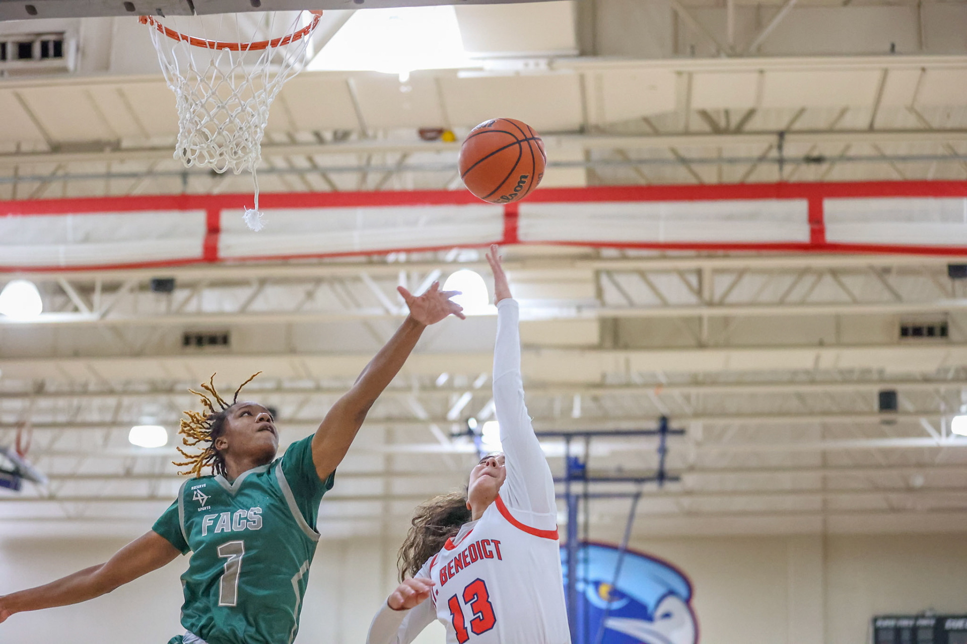 SBA Basketball vs FACS on Friday, Nov. 18, 2022. (Ryan Beatty/SBA)