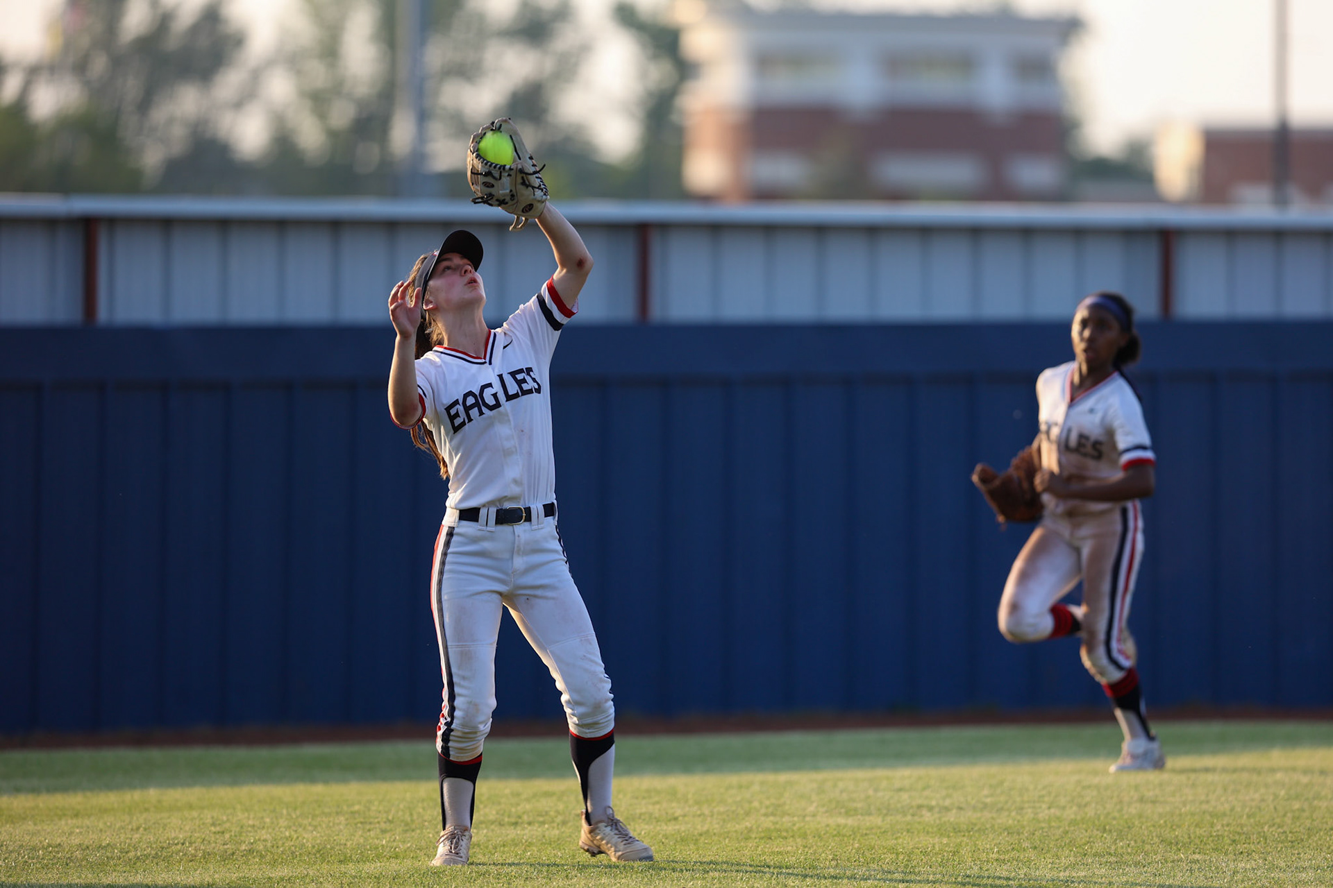 St. Benedict Softball vs TRA at St. Benedict At Auburndale on May 10, 2022 in the DII-AA Regional Softball Tournament. (Ryan Beatty/SBA)