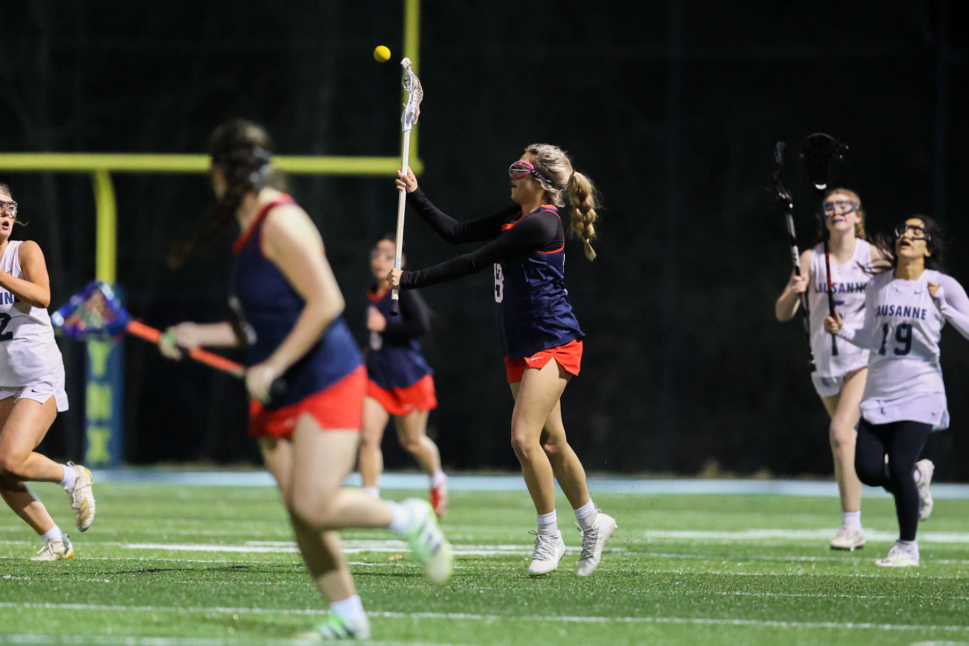 SBA Girls Lacrosse vs Lausanne on Wednesday, March 8, 2023. (Ryan Beatty Photo)