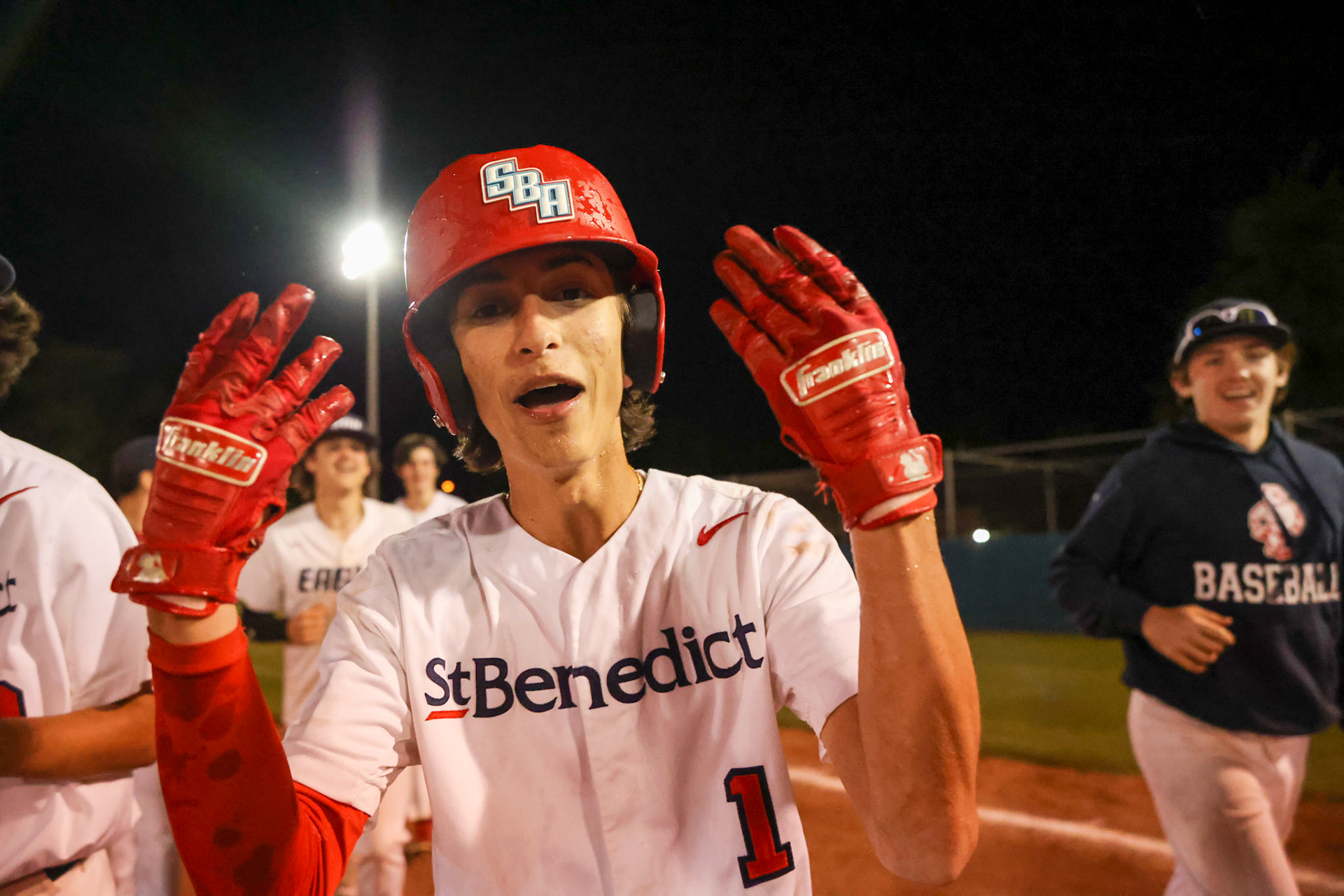 SBA Baseball Senior Night (Ryan Beatty Photo)