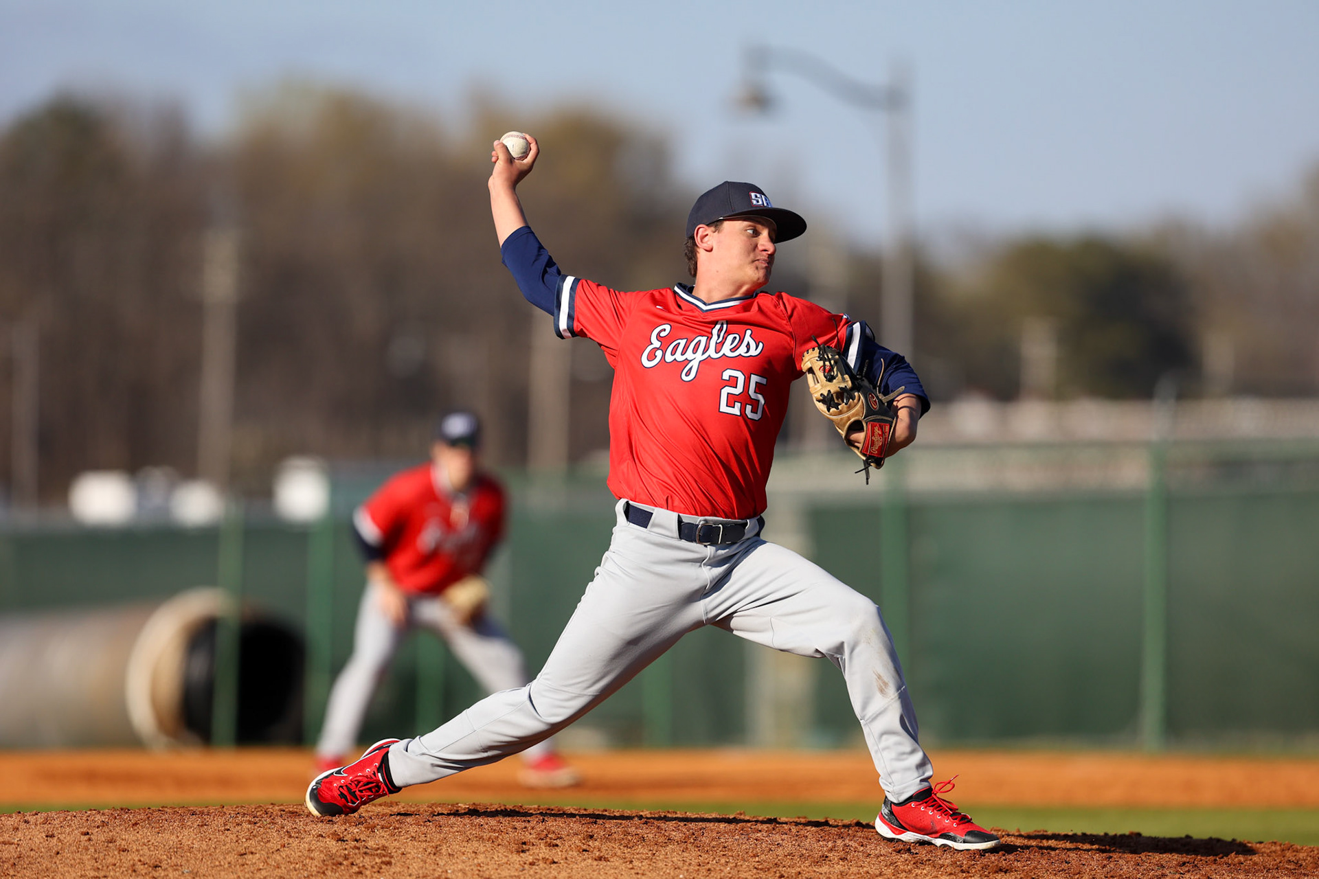 SBA Baseball vs Knights Baseball Academy in Bartlett, TN on Tuesday, March 14, 2023. (Ryan Beatty Photo)