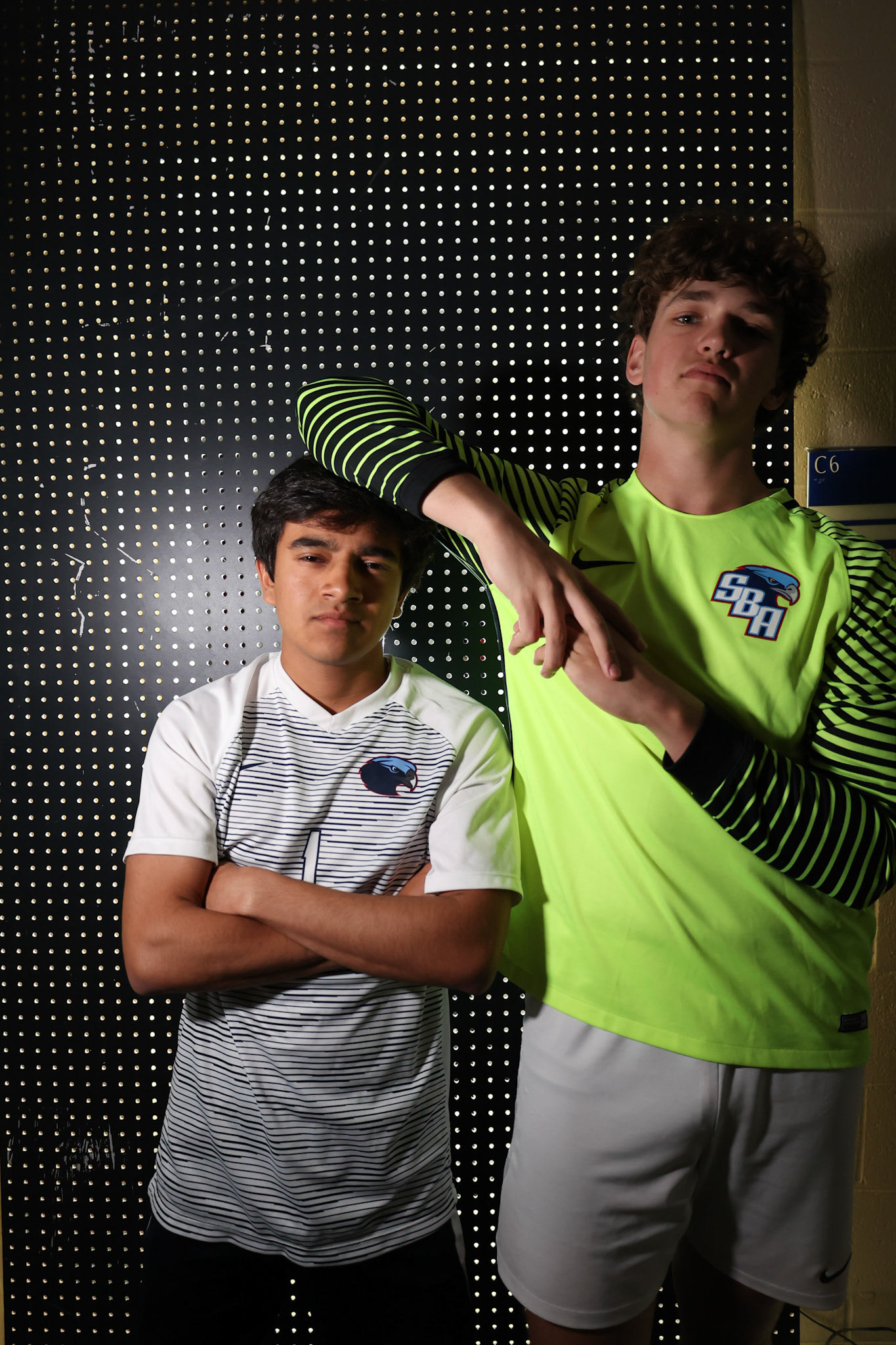 St. Benedict Soccer Media Day 2022 at St. Benedict at Auburndale High School in Memphis, TN on March 20, 2022 (Ryan Beatty/SBA)