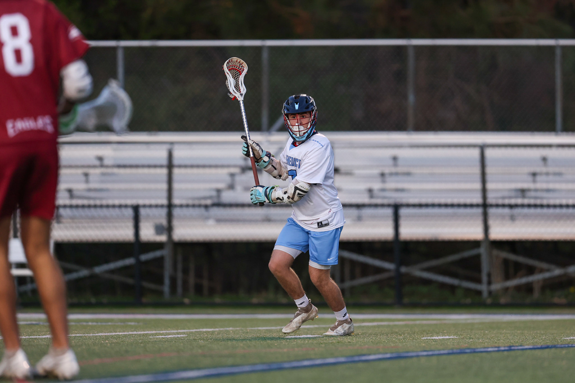 SBA Lacrosse vs ECS. (Ryan Beatty Photo)