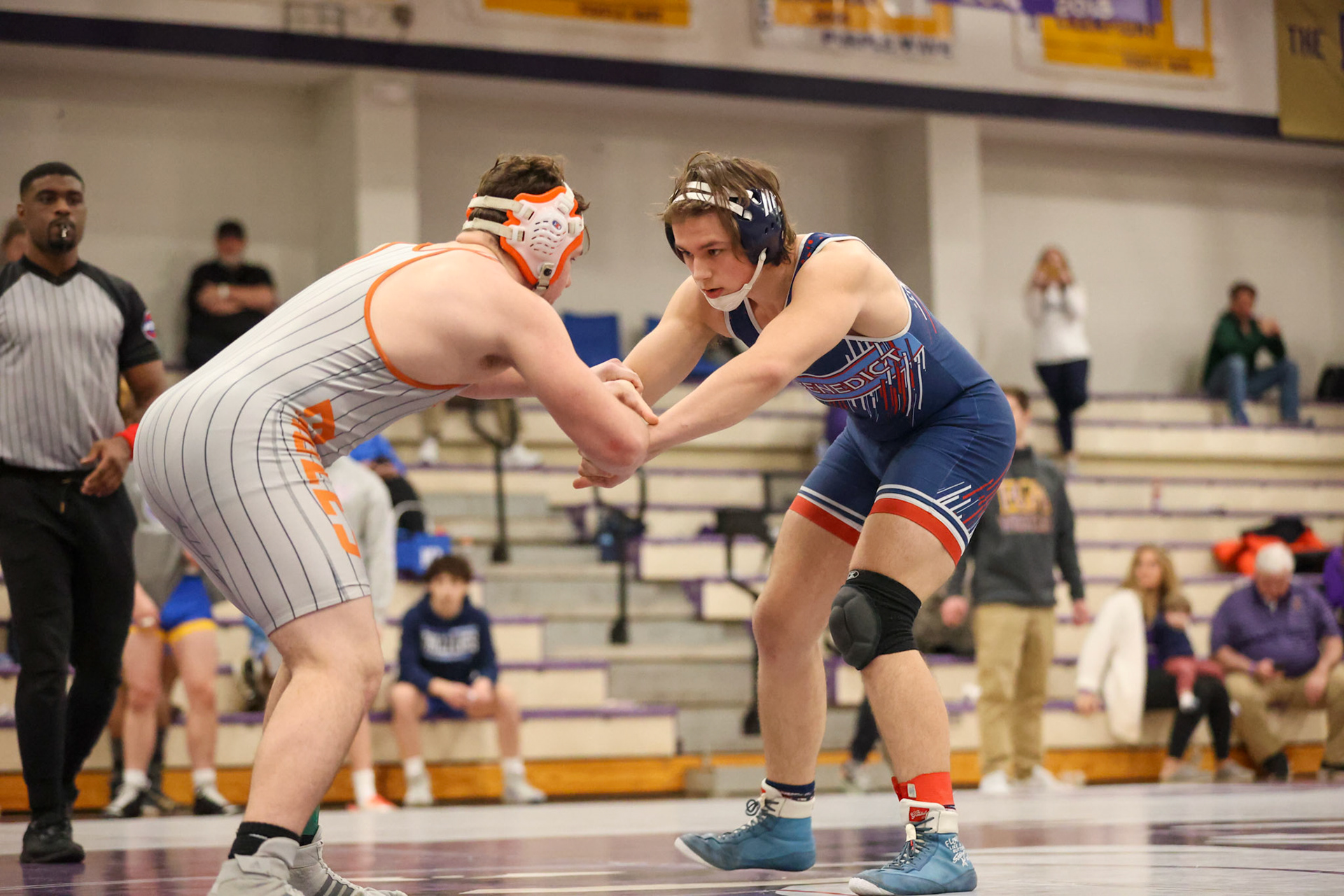 SBA Wrestling Regional Tournament on Saturday, Feb. 11, 2023. (Ryan Beatty Photo)