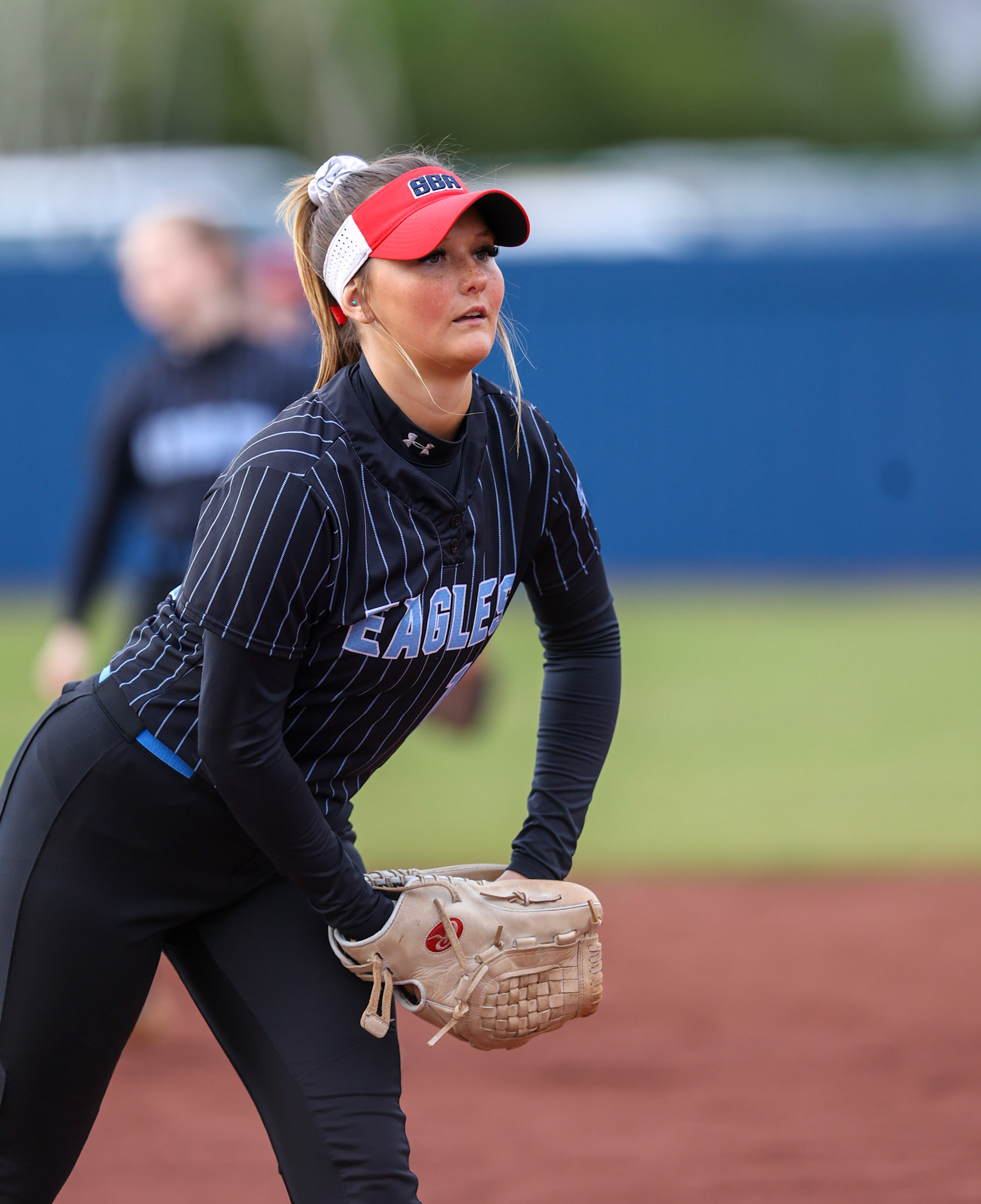 St. Benedict Softball vs St. Agnes Academy on Wednesday April 6, 2022 at St. Benedict At Auburndale High School in Memphis, TN. (Ryan Beatty/SBA)