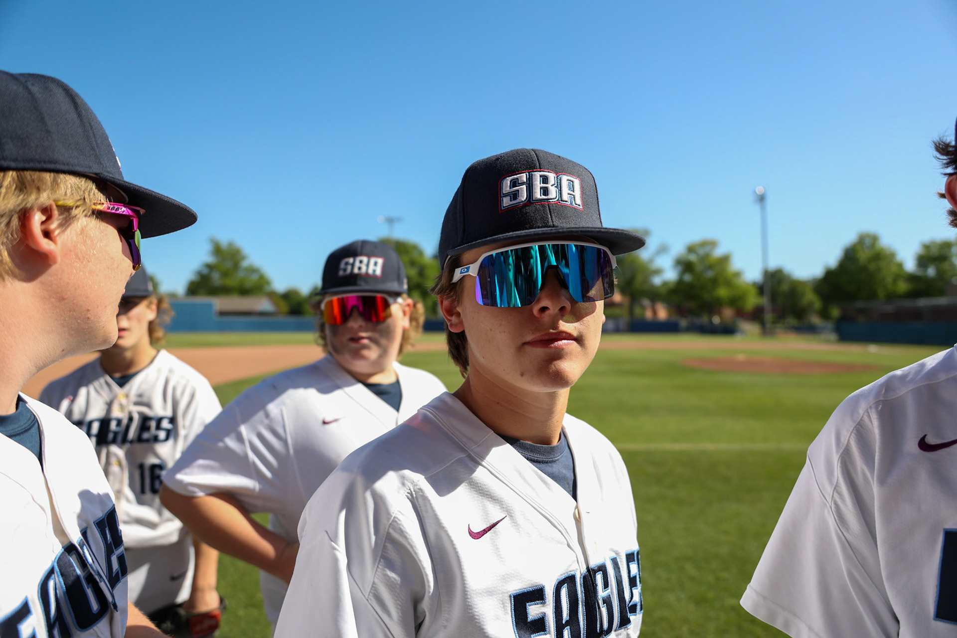 SBA Baseball vs Millington (Ryan Beatty Photo)