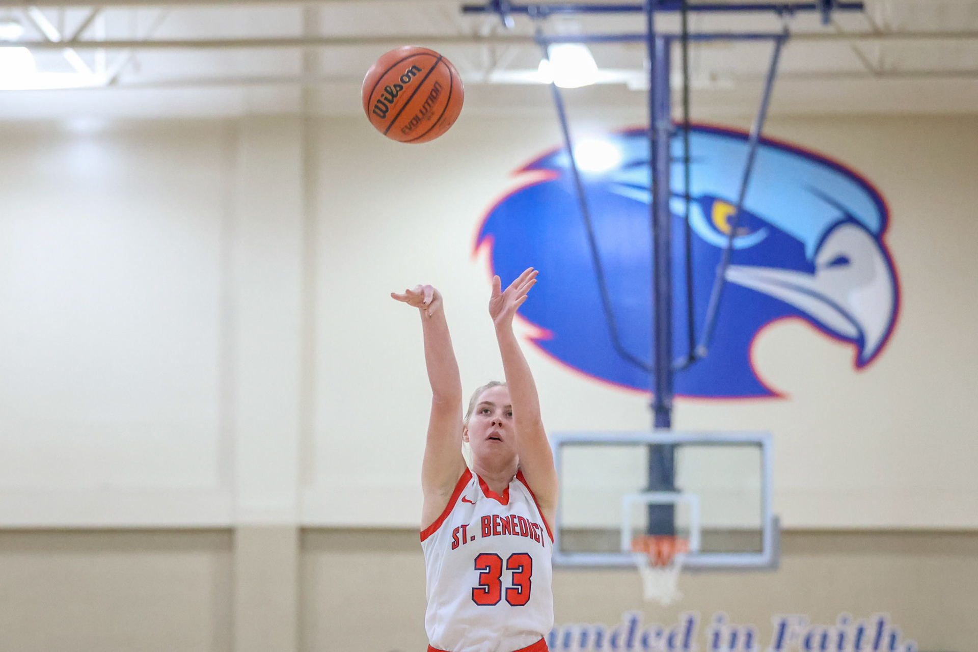 SBA Basketball vs FACS on Friday, Nov. 18, 2022. (Ryan Beatty/SBA)