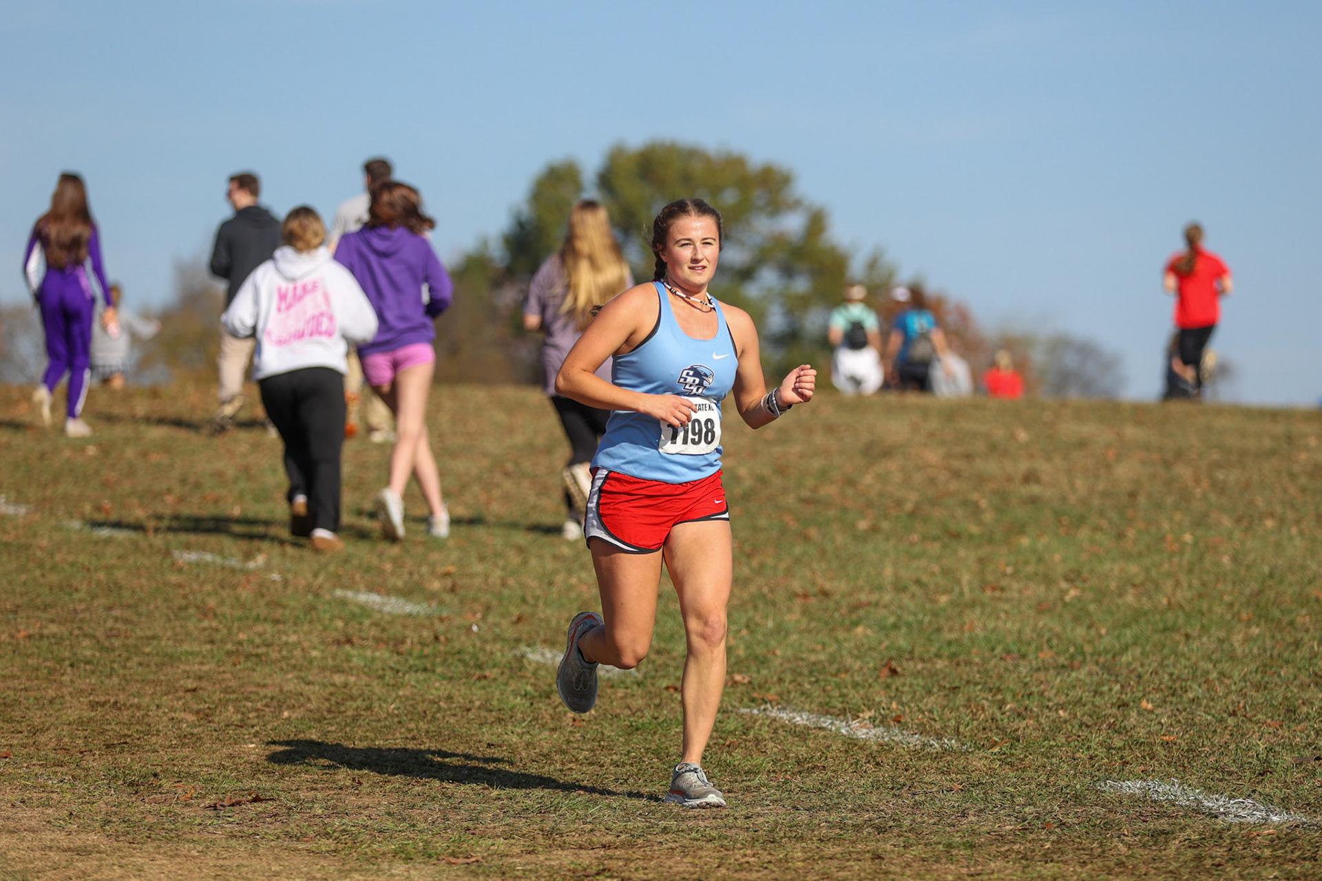 TSSAA Cross Country State Race on Nov. 3rd, 2022 in Hendersonville, TN. (Ryan Beatty/SBA)