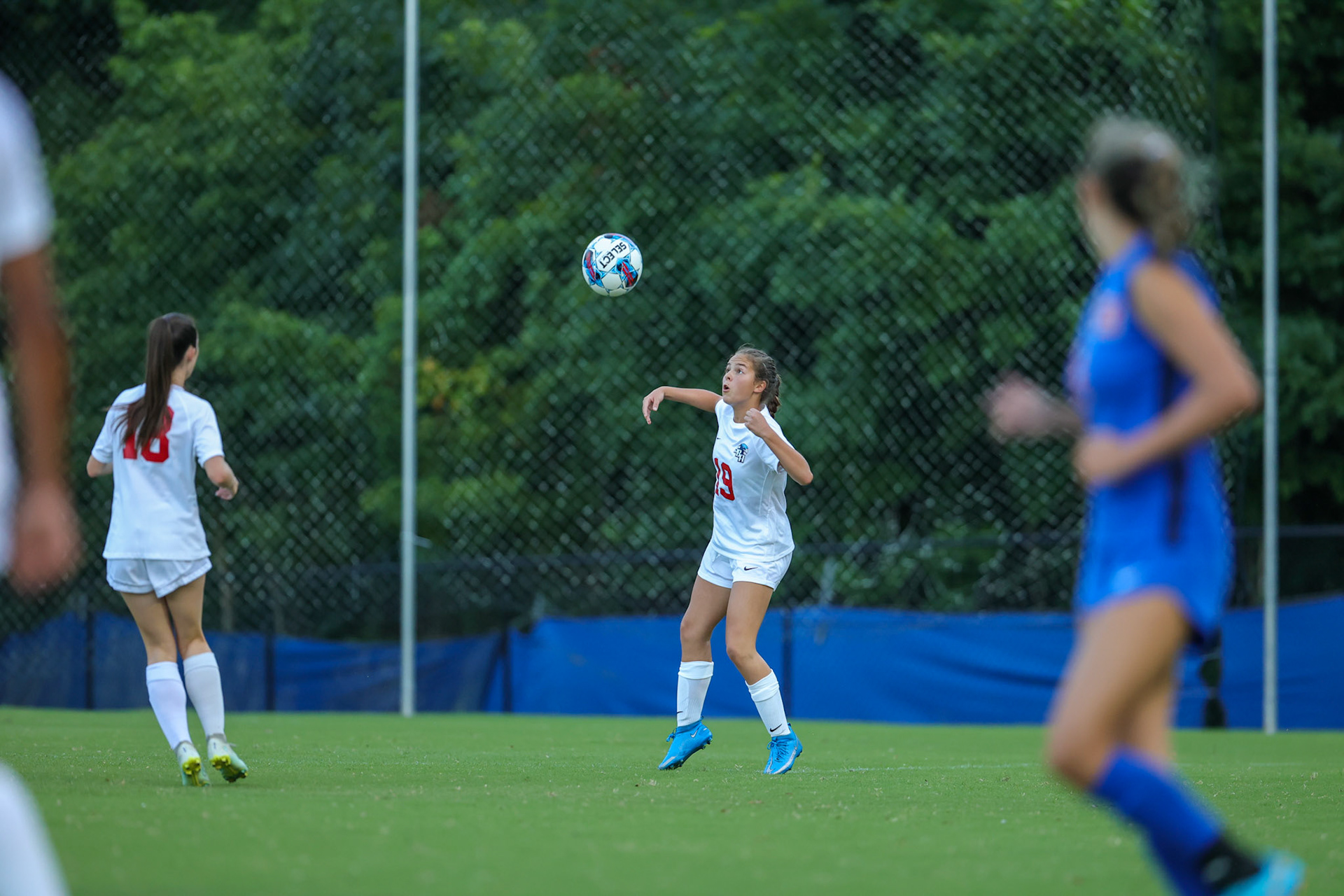 SBA Soccer vs Bartlett at Bartlett High School on Thursday, August 18, 2022. (Ryan Beatty/SBA)