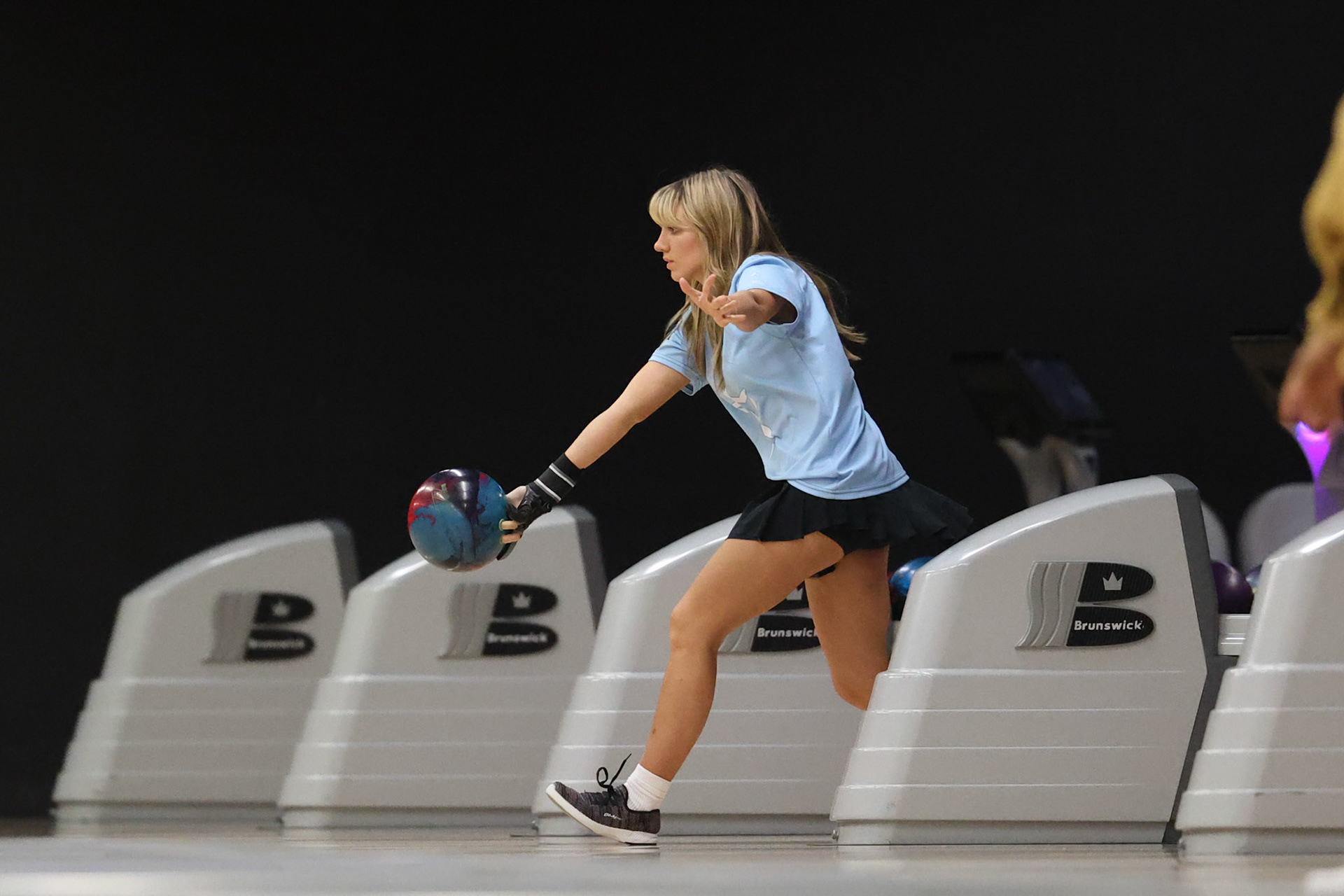 SBA Bowling vs CBHS/SAA. (Ryan Beatty/SBA)