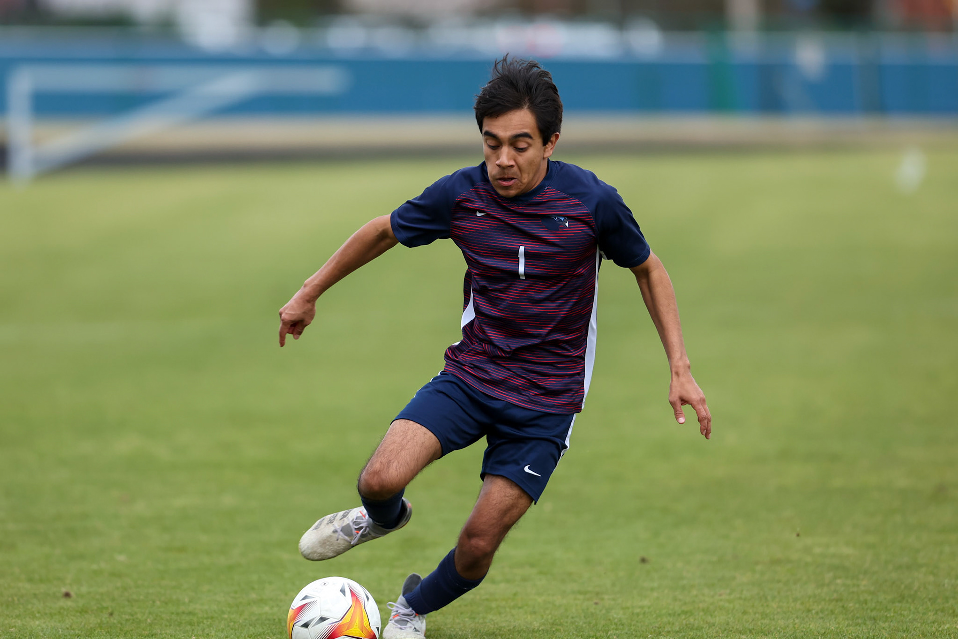 St. Benedict Soccer vs Millington on April 7, 2022 at St. Benedict At Auburndale High School in Memphis, TN. (Ryan Beatty/SBA)