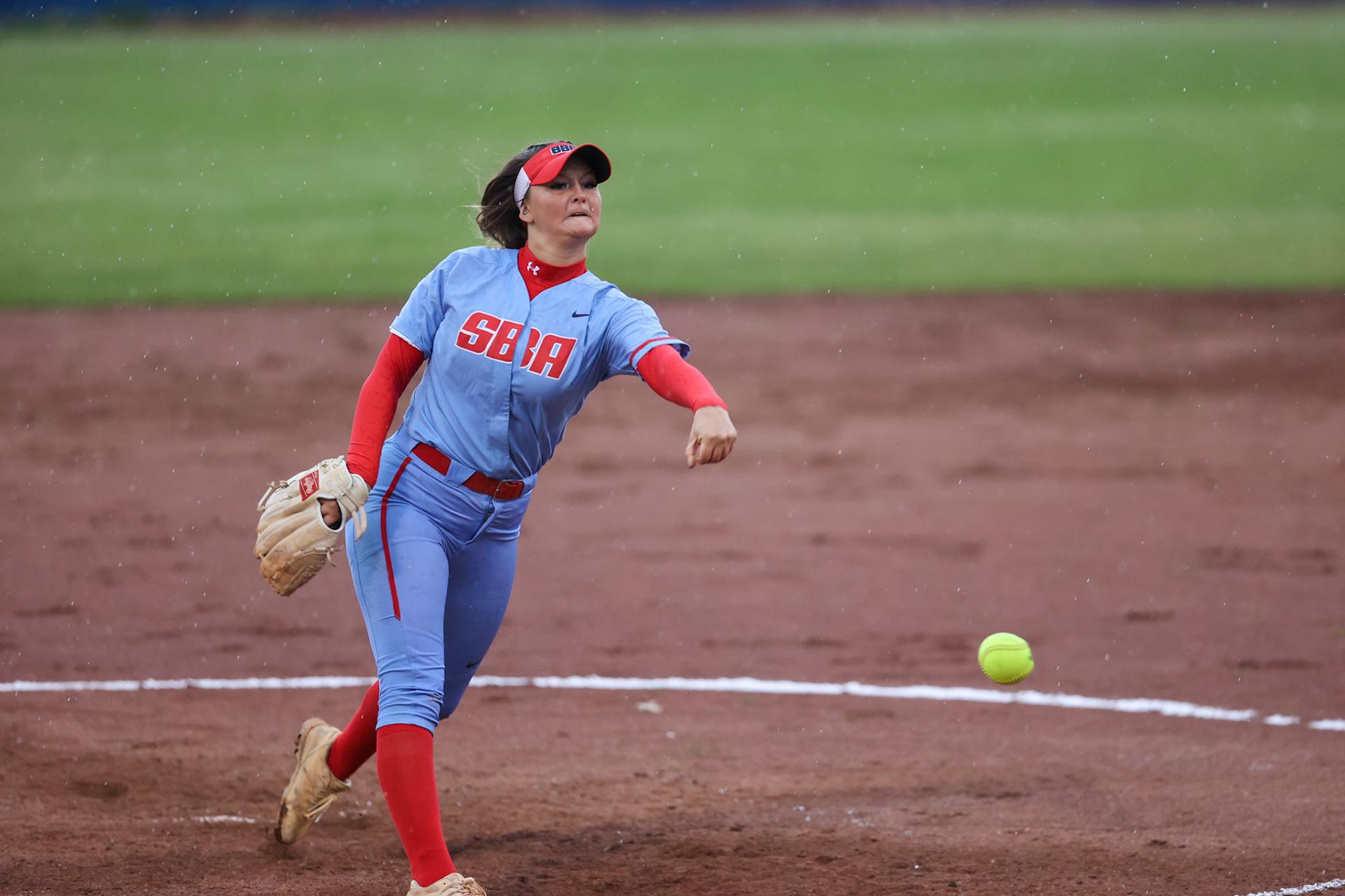 St. Benedict Softball vs Millington on Senior Night at St. Benedict at Auburndale in Memphis, TN on April 20, 2022. (Ryan Beatty/SBA)