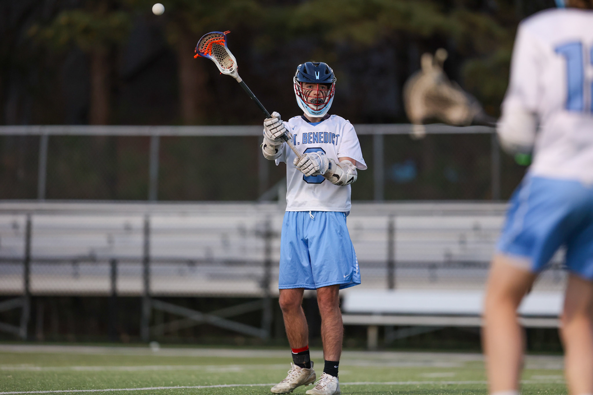 SBA Lacrosse vs ECS. (Ryan Beatty Photo)