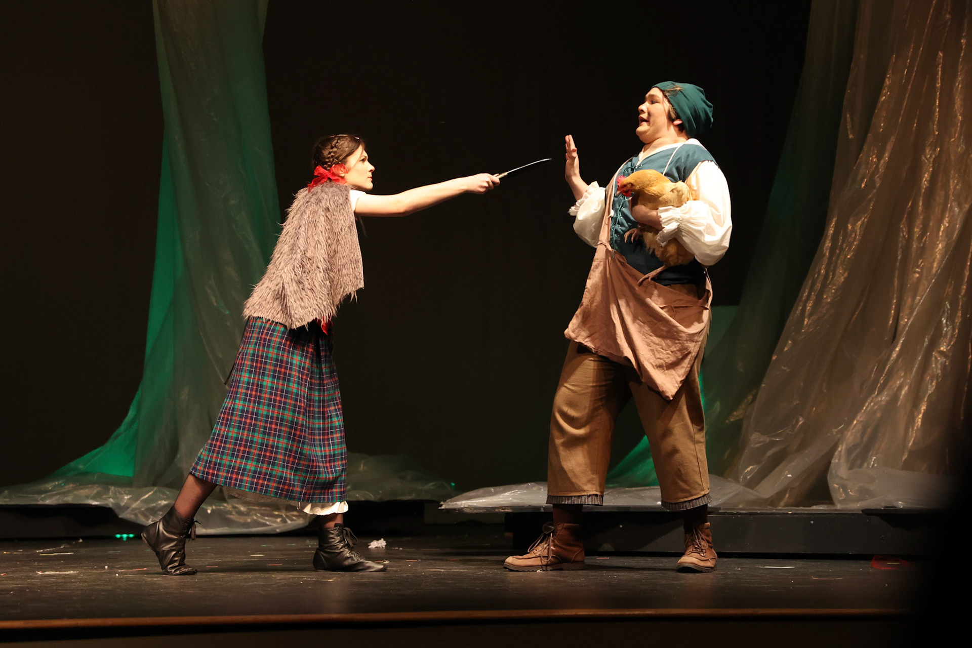 Into the Woods at St. Benedict- Amy Beatty