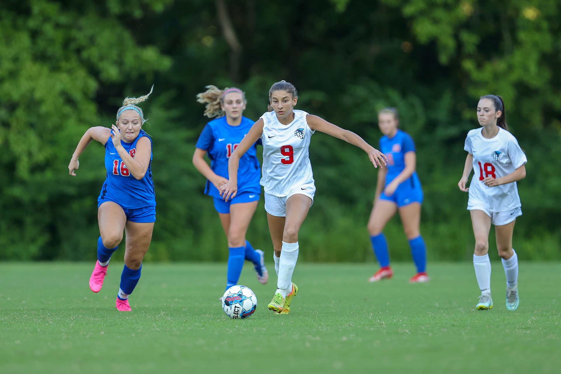 SBA Soccer vs Bartlett at Bartlett High School on Thursday, August 18, 2022. (Ryan Beatty/SBA)