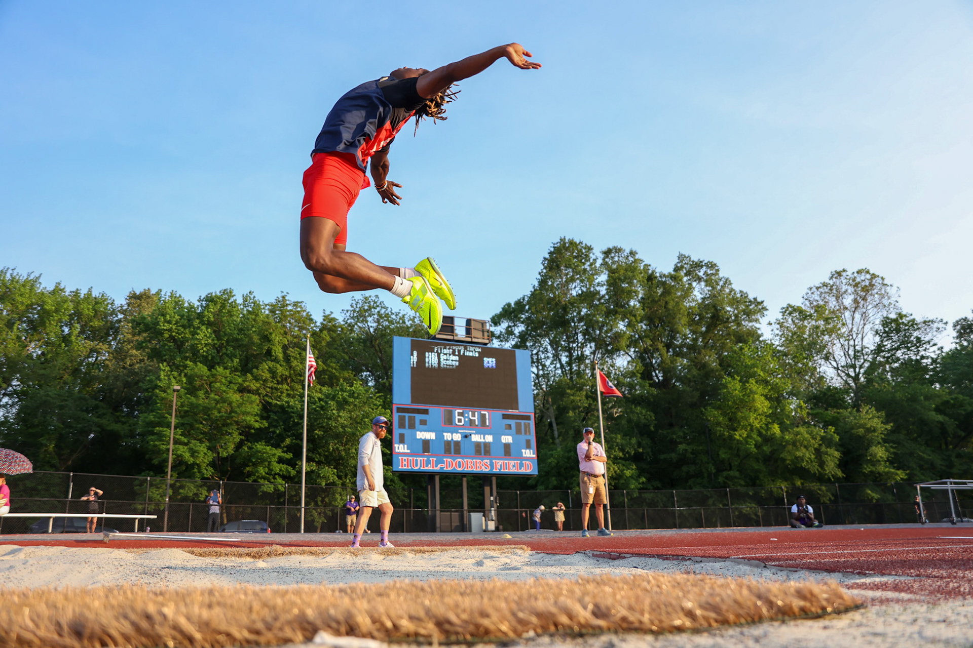 Track Regionals. (Ryan Beatty Photo)