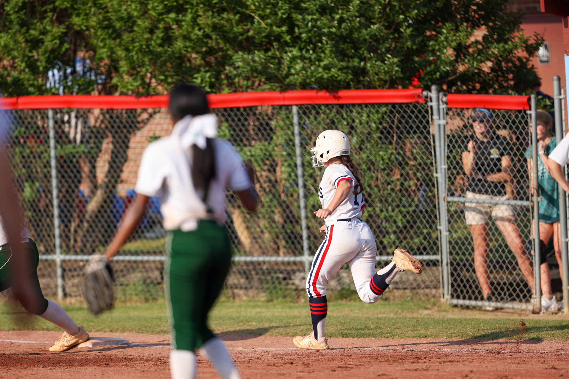 St. Benedict Softball vs Briarcrest at St. Benedict At Auburndale on May 10, 2022 in the DII-AA Regional Softball Tournament. (Ryan Beatty/SBA)