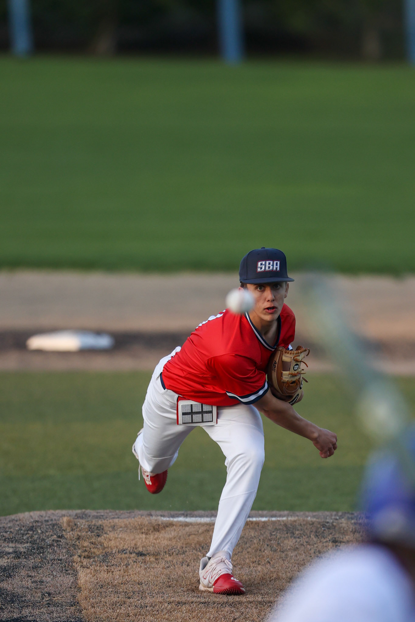 St. Benedict Baseball at MUS. (Ryan Beatty/SBA)