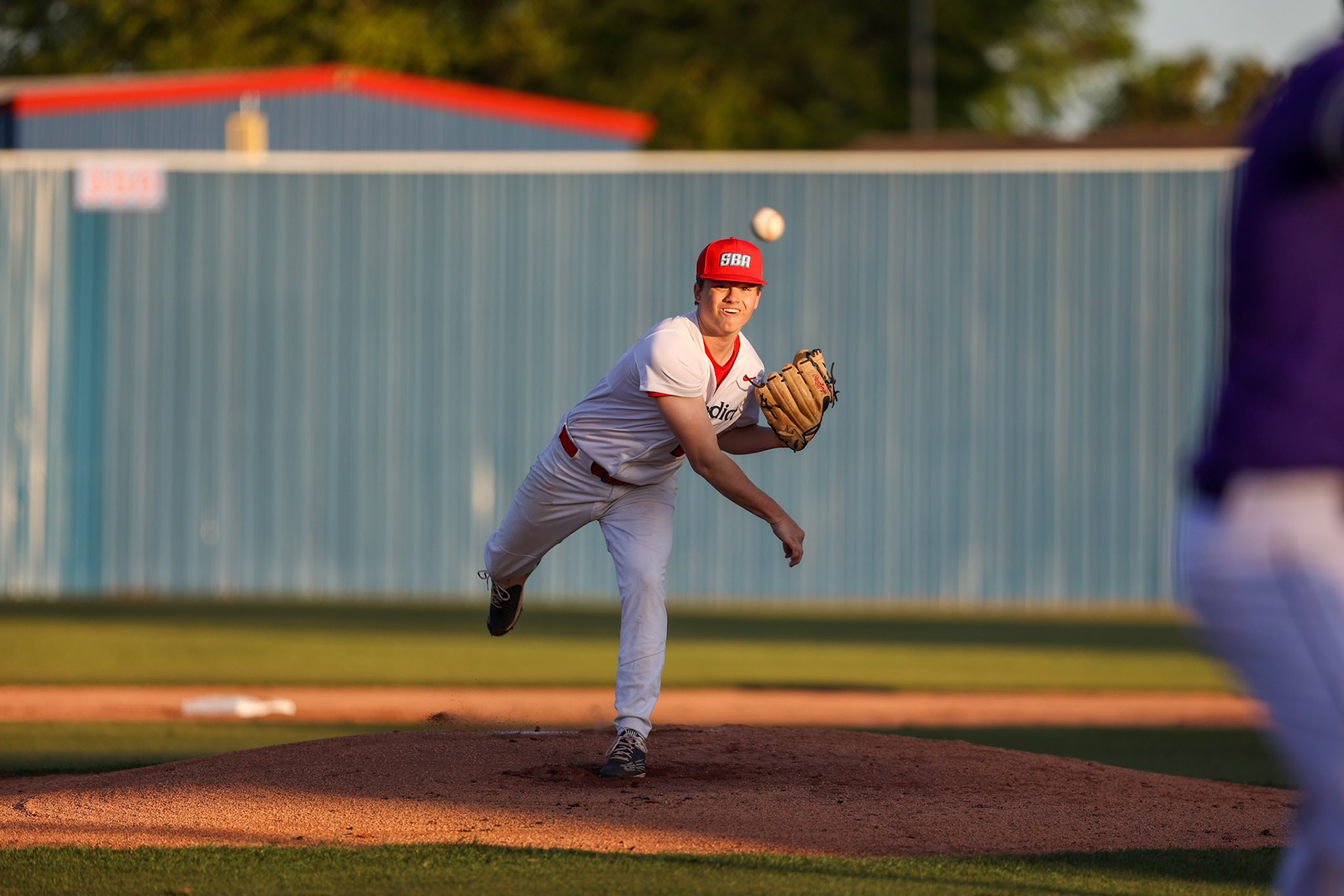 St. Benedict Baseball Senior Night vs CBHS at St. Benedict at Auburndale High School on April 26, 2022.  (Ryan Beatty/SBA)