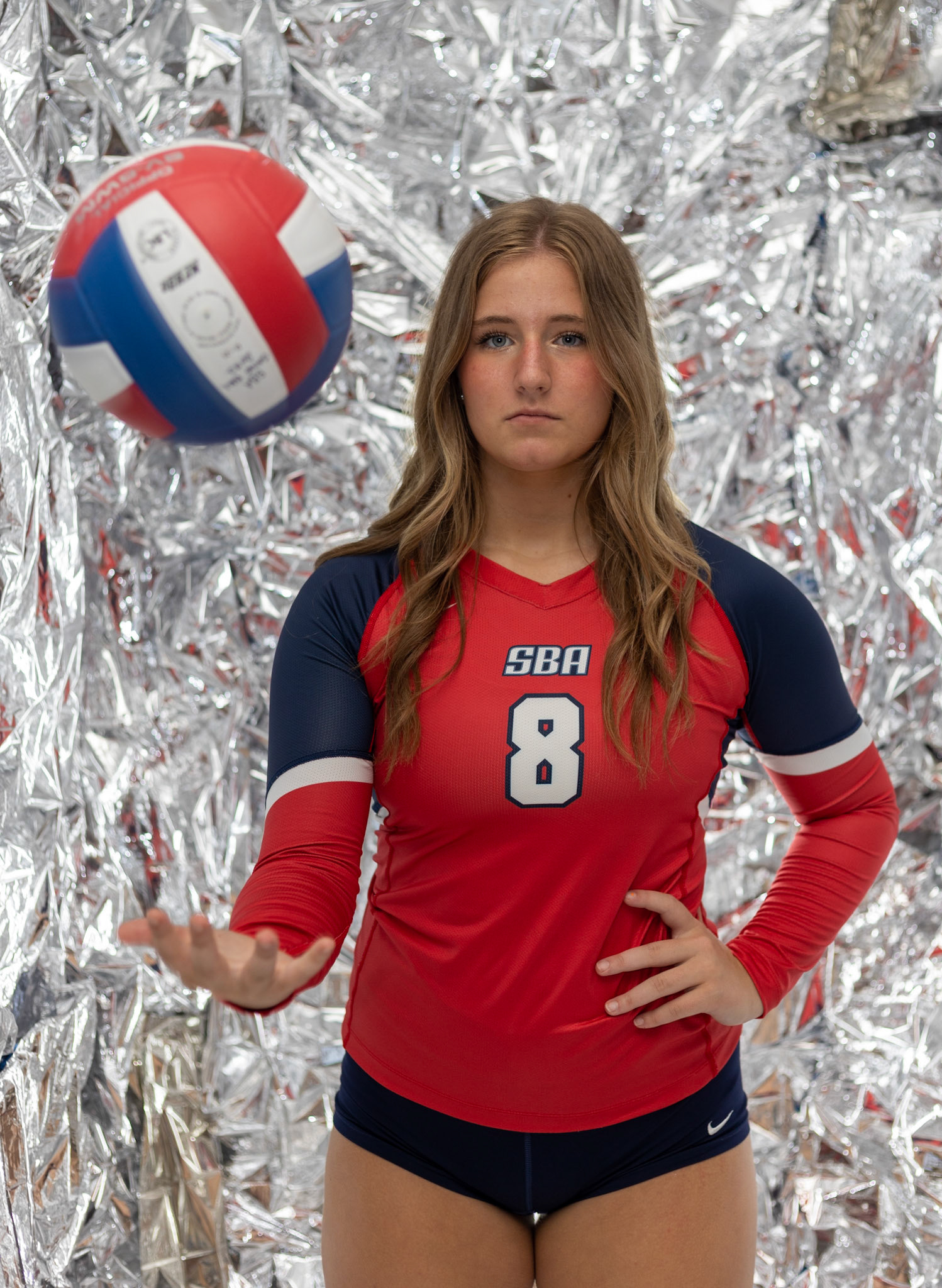 SBA Volleyball Media Day 2022 (Ryan Beatty/SBA)