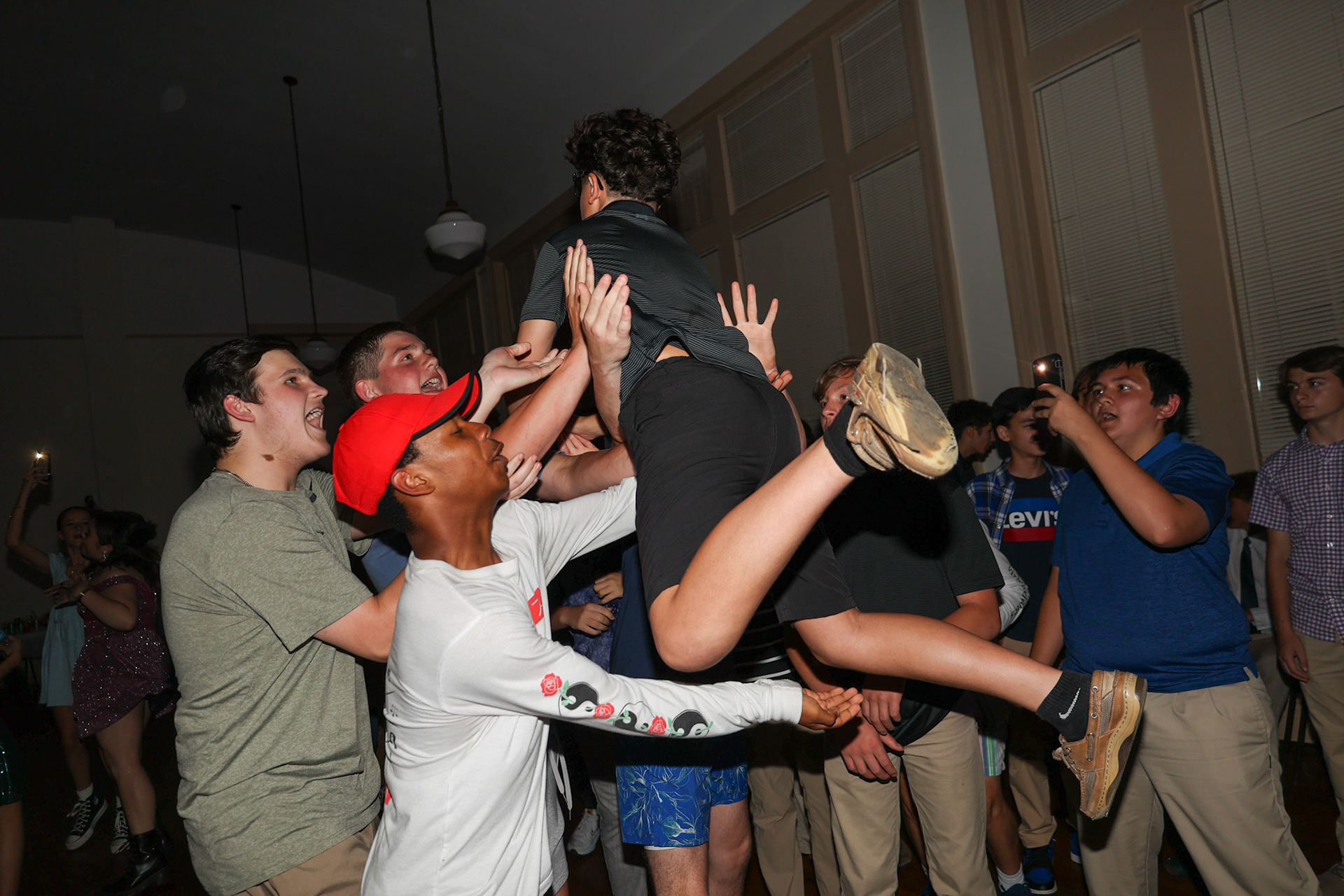 St. Francis 8th Grade Graduation Party 2022.(Ryan Beatty)