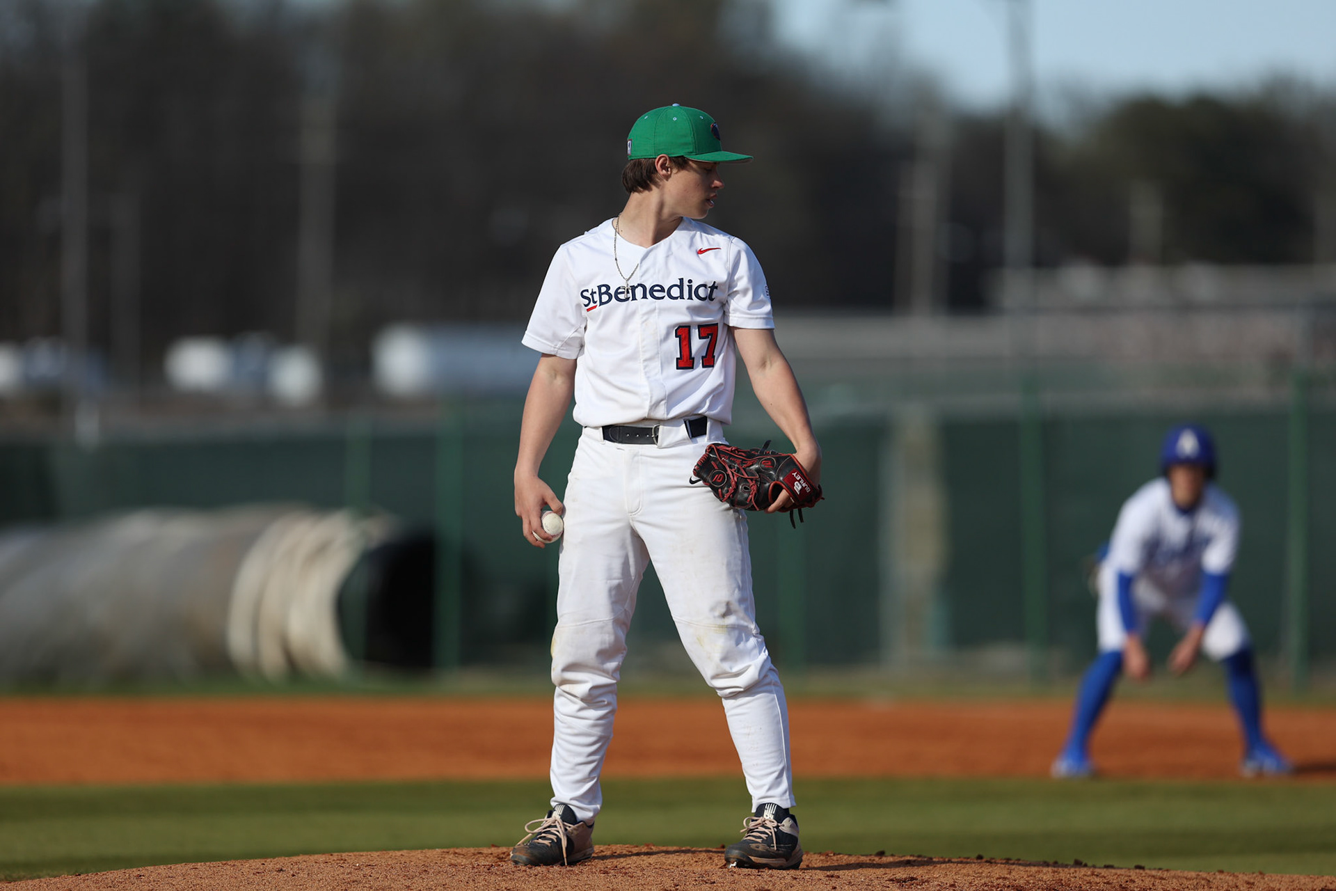 SBA Baseball vs Arab (AL) at Bartlett HS. (Ryan Beatty Photo)