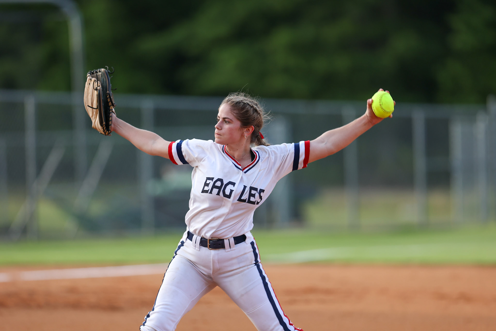 SBA Softball at Briarcrest. (Ryan Beatty Photo)