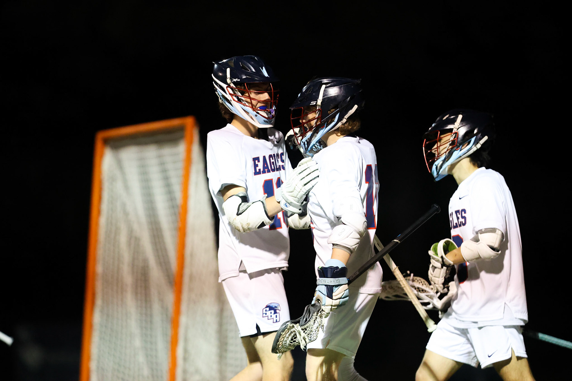 SBA Boys Lacrosse Senior Night (Ryan Beatty Photo)