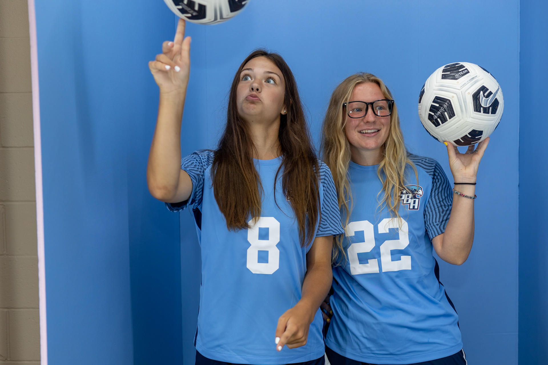 SBA Soccer Media Day 2022 (Ryan Beatty/SBA)