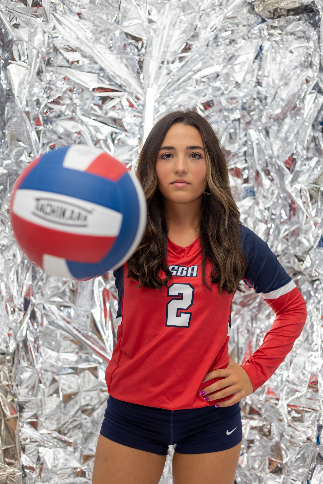 SBA Volleyball Media Day 2022 (Ryan Beatty/SBA)