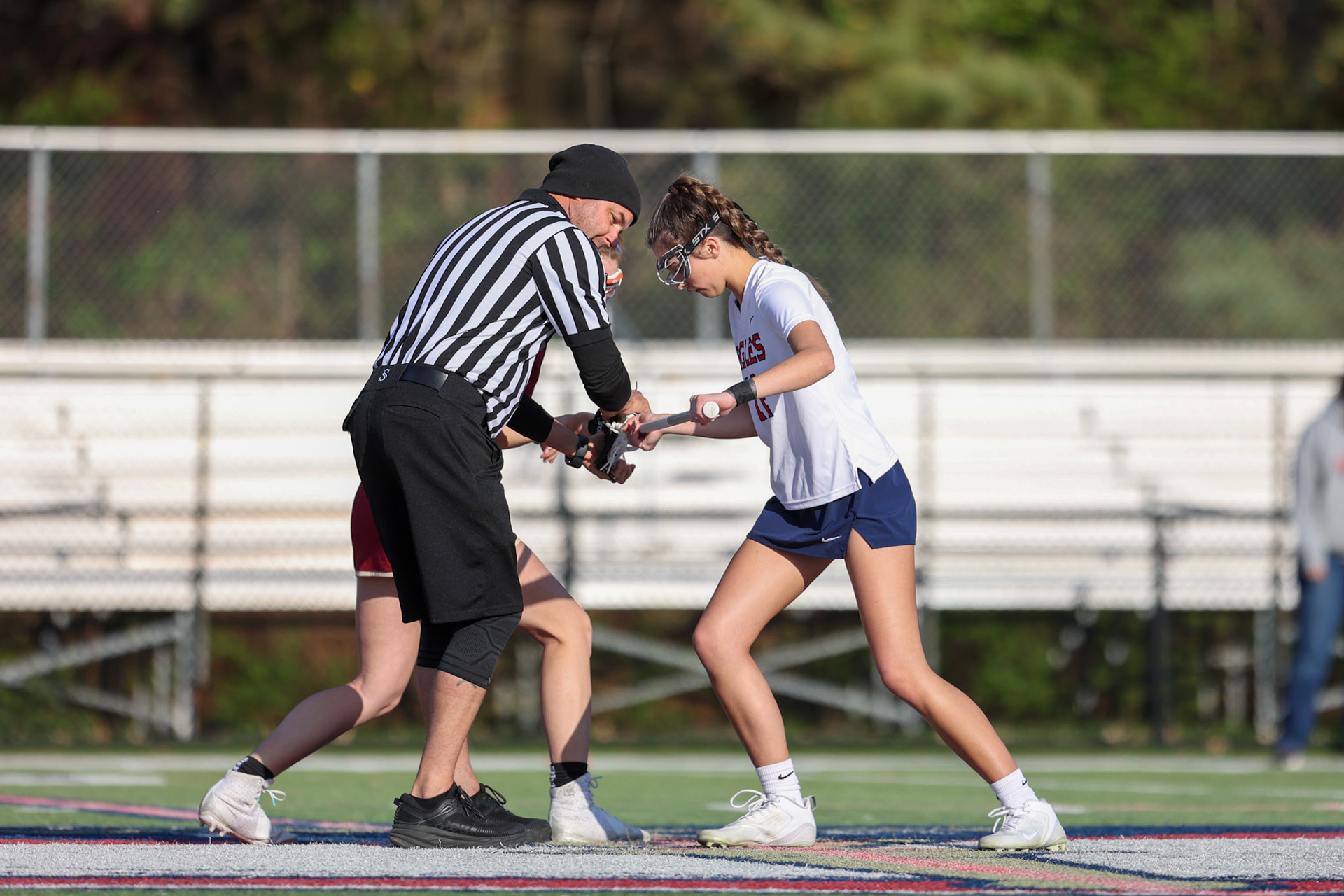 SBA Lacrosse vs ECS. (Ryan Beatty Photo)