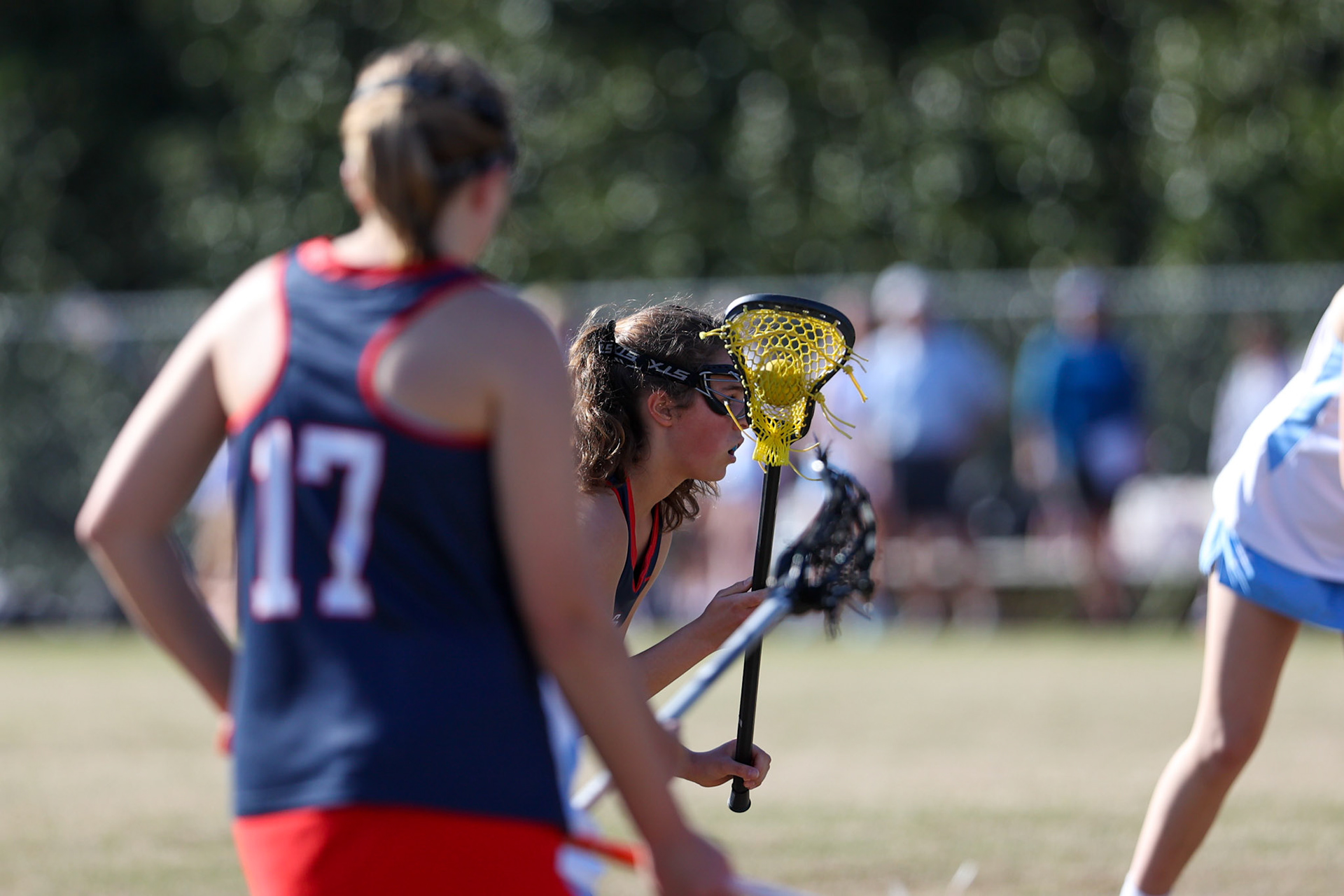 St. Benedict Girls Lacrosse vs St. Agnes on April 5, 2022 at St. Agnes Academy in Memphis, TN. (Ryan Beatty/SBA)