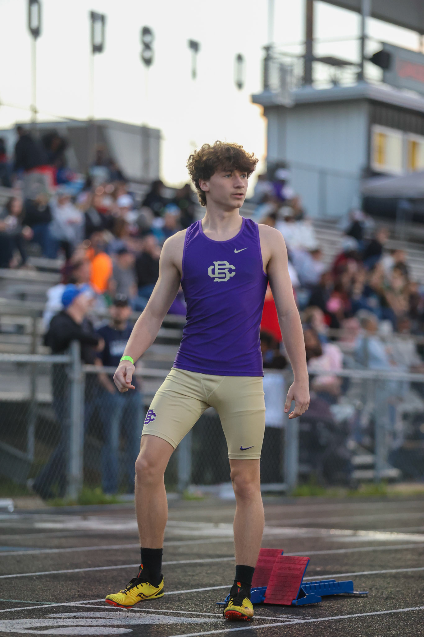 SBA Track at Houston Classic on Friday, April 14, 2023, at Houston High School in Memphis, TN. (Ryan Beatty Photo)