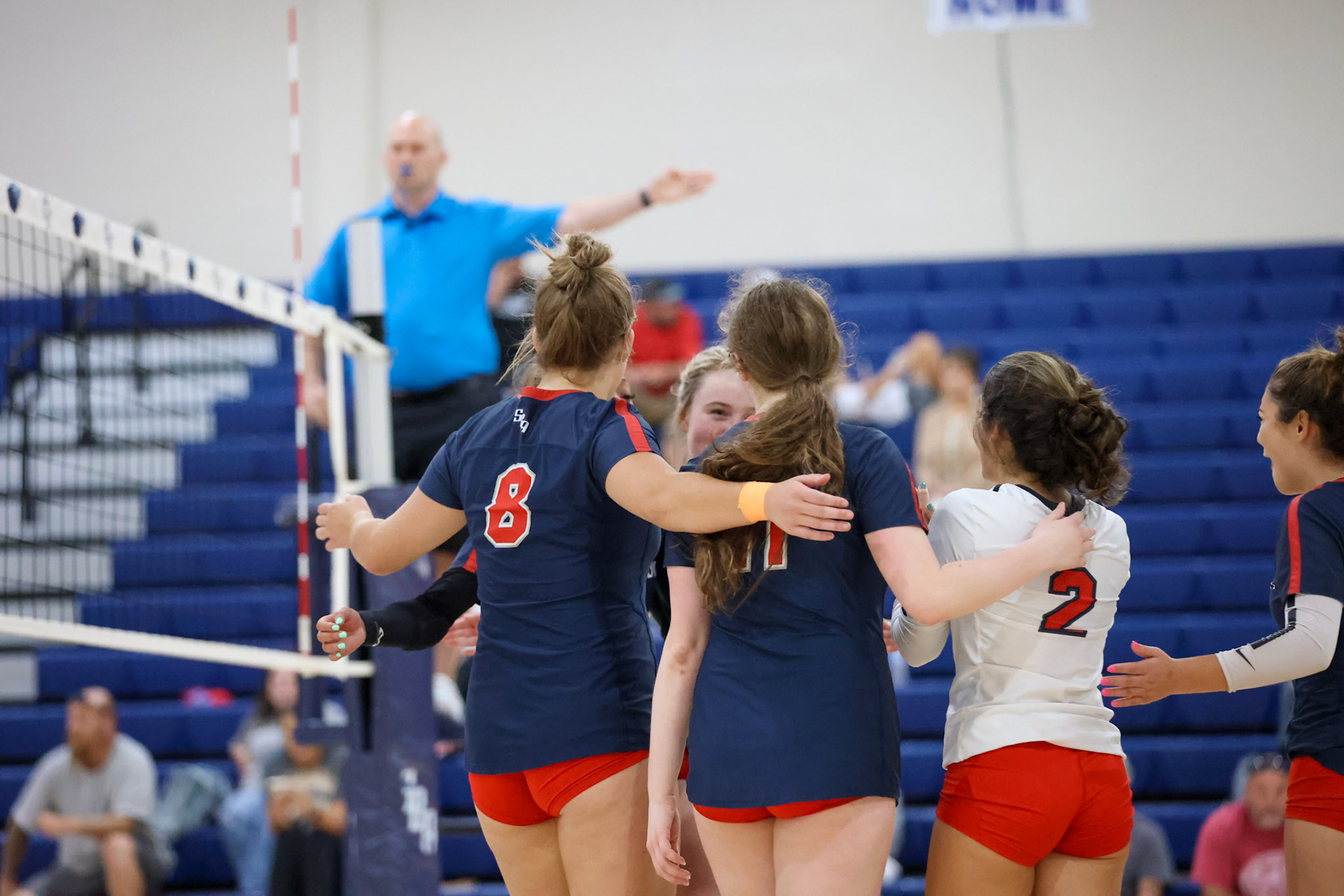 St. Benedict Volleyball vs West Memphis at St. Benedict on Monday, September 12, 2022. (Ryan Beatty/SBA)