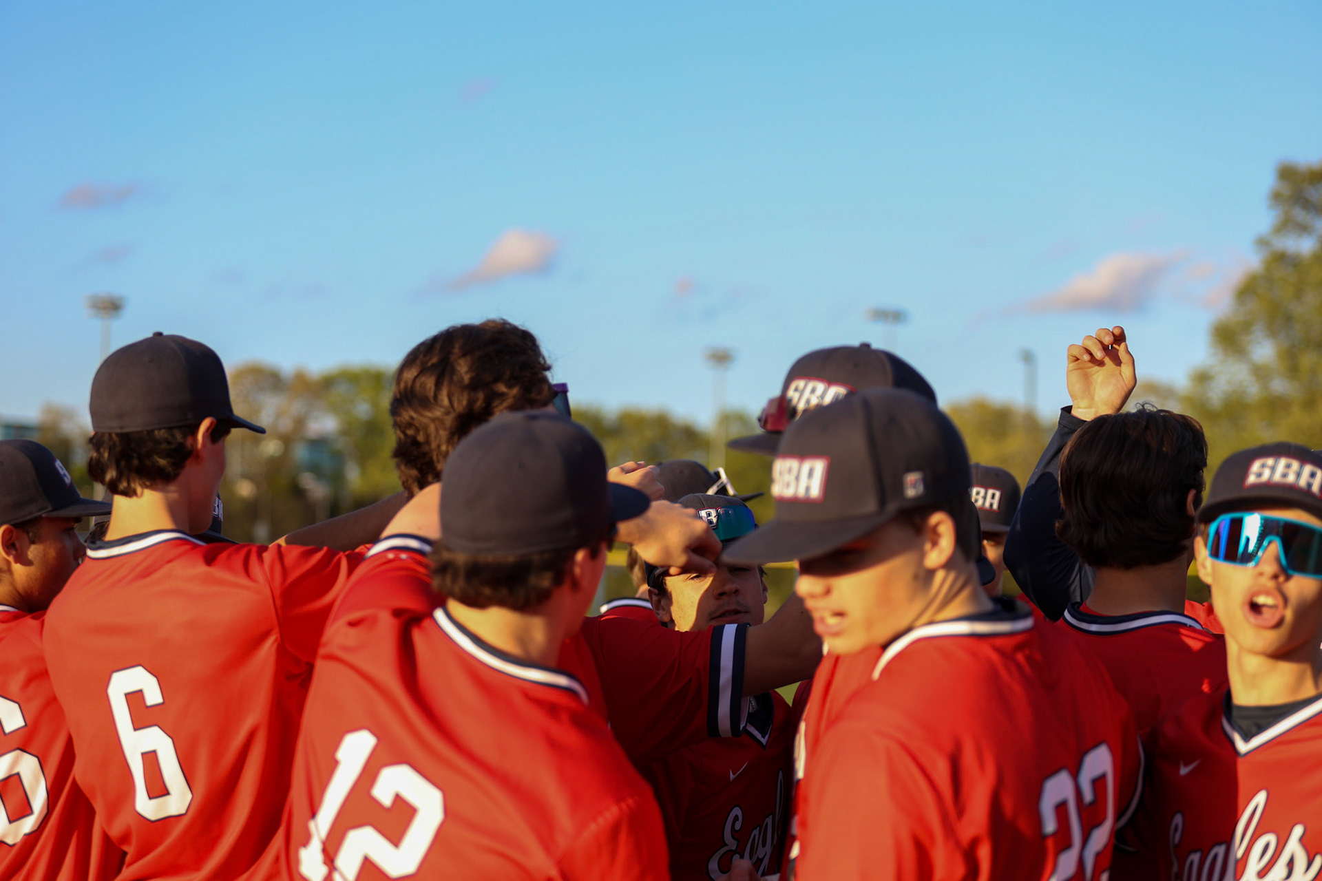 St. Benedict Baseball at MUS. (Ryan Beatty/SBA)