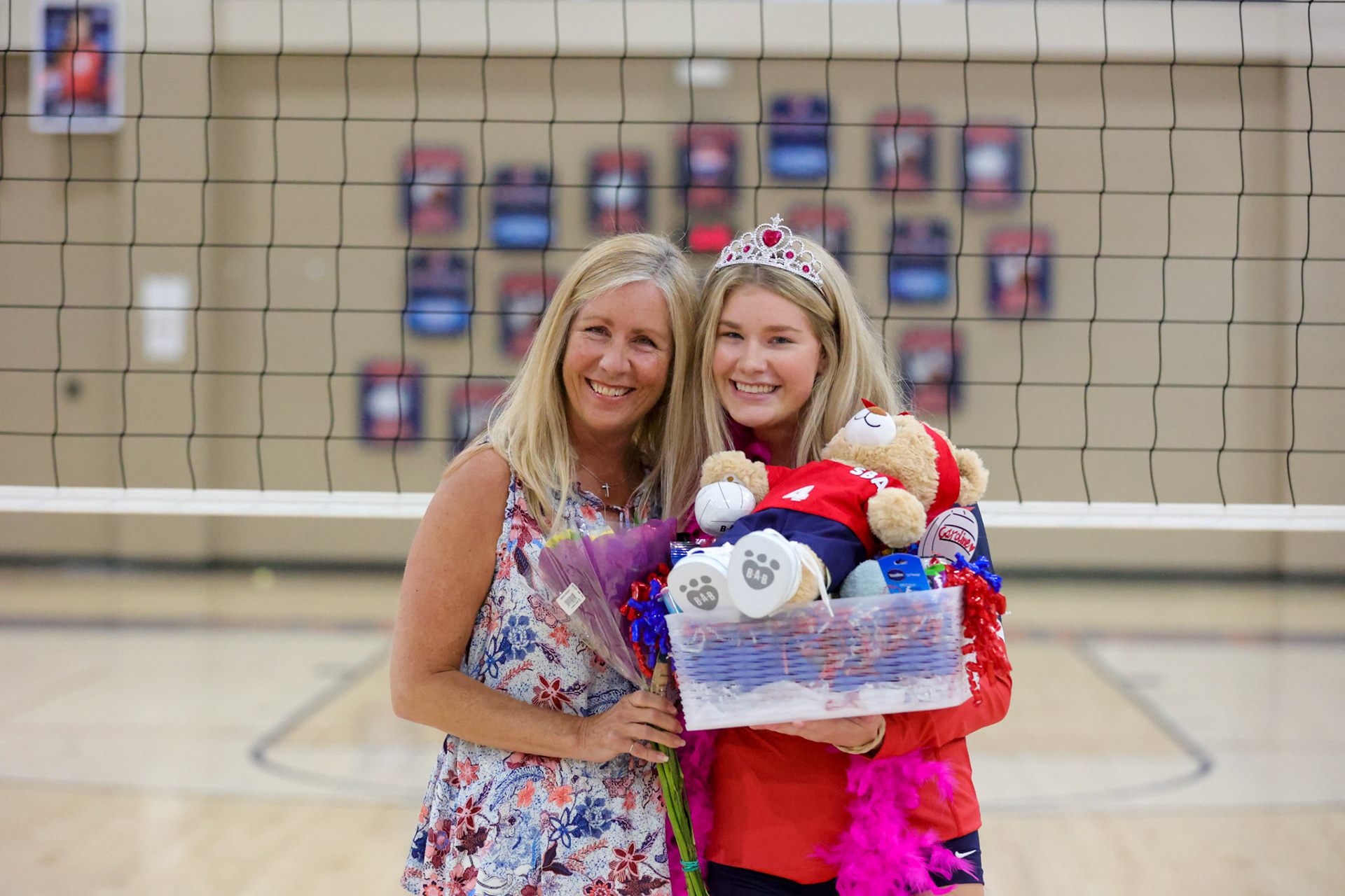 St. Benedict Volleyball vs White Station at St. Benedict at Auburndale in Memphis, TN on Thursday, September 22, 2022. (Ryan Beatty/SBA)