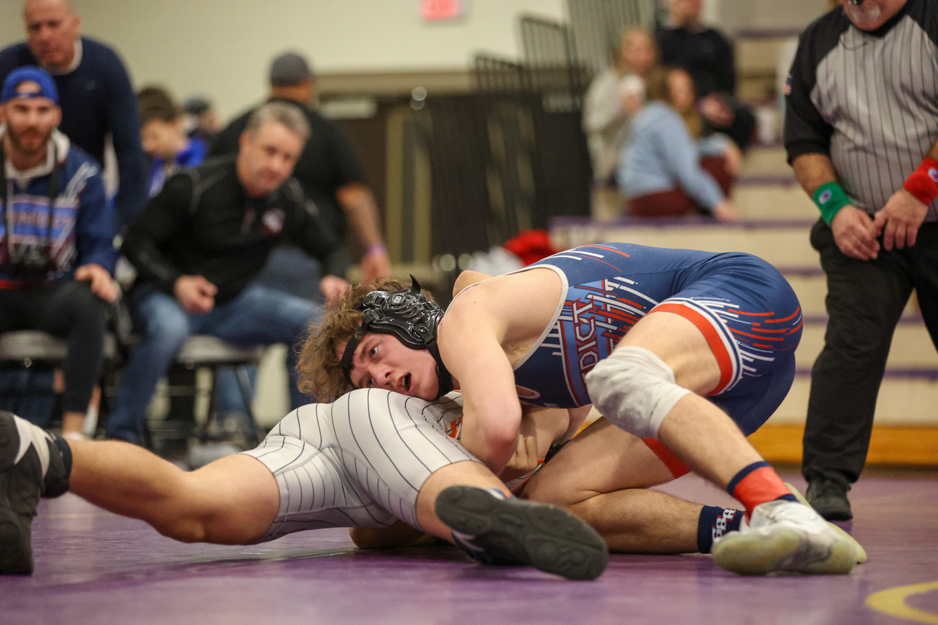 SBA Wrestling Regional Tournament on Saturday, Feb. 11, 2023. (Ryan Beatty Photo)