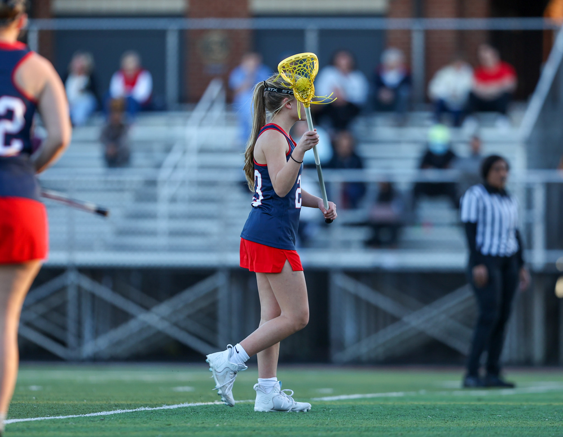 St. Benedict Lacrosse vs Lausanne Lynx on March 1, 2022 in Memphis, Tn. (Ryan Beatty/SBA)