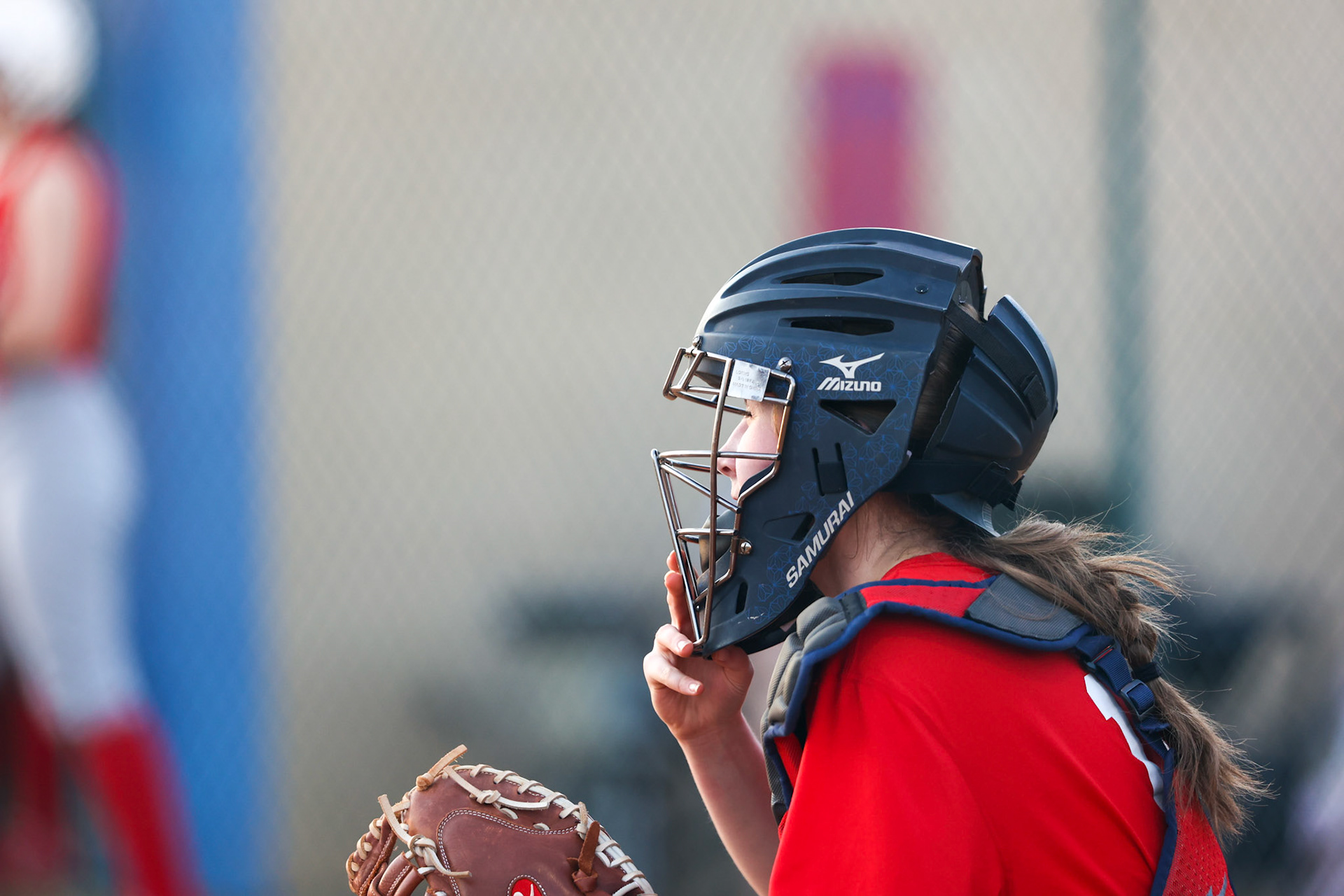 St. Benedict Softball vs Bartlett High School on March 3, 2022 at W.J. Freeman Park in Memphis, TN (Ryan Beatty/SBA)