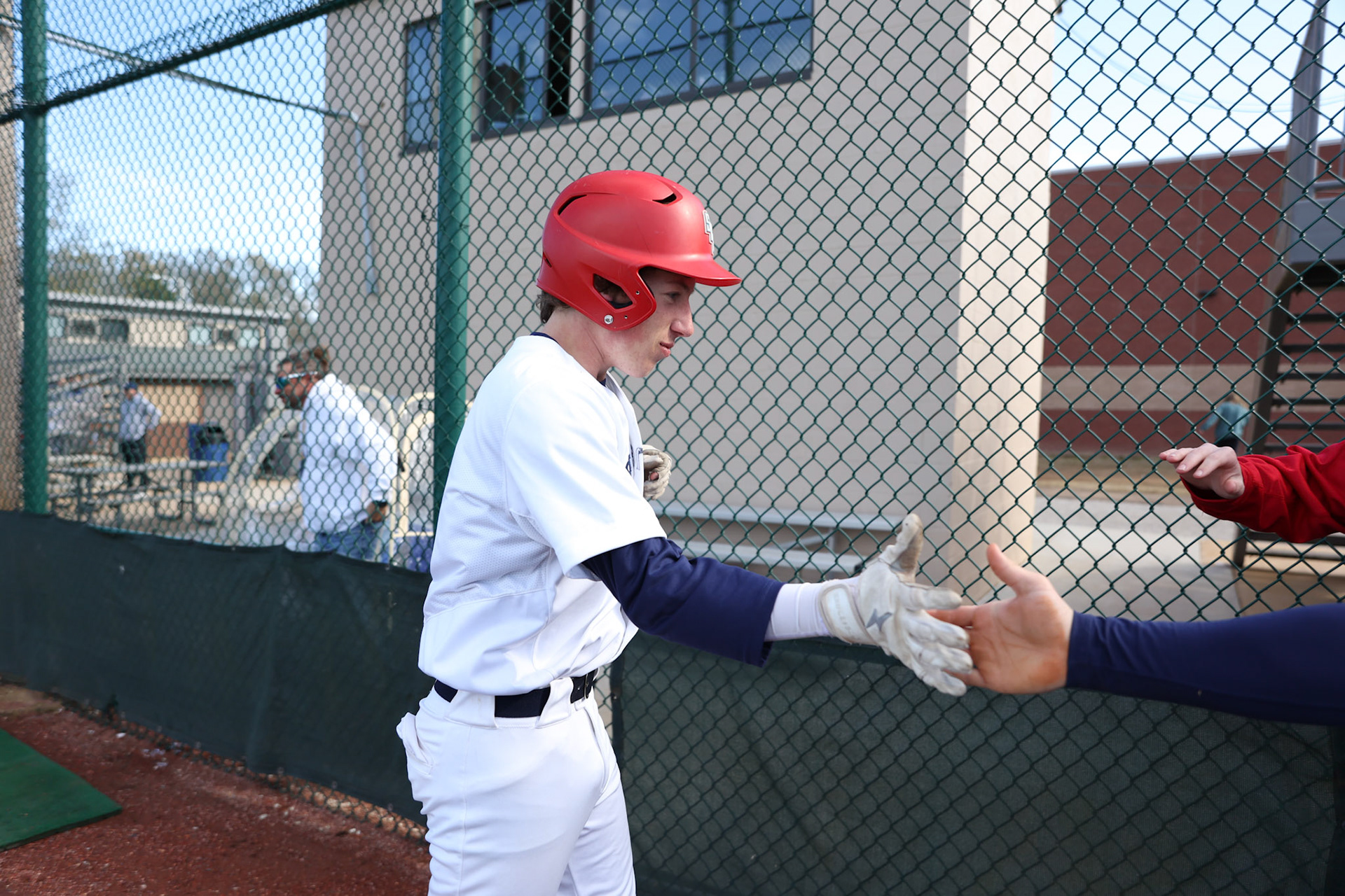 SBA Baseball vs Arab (AL) at Bartlett HS. (Ryan Beatty Photo)