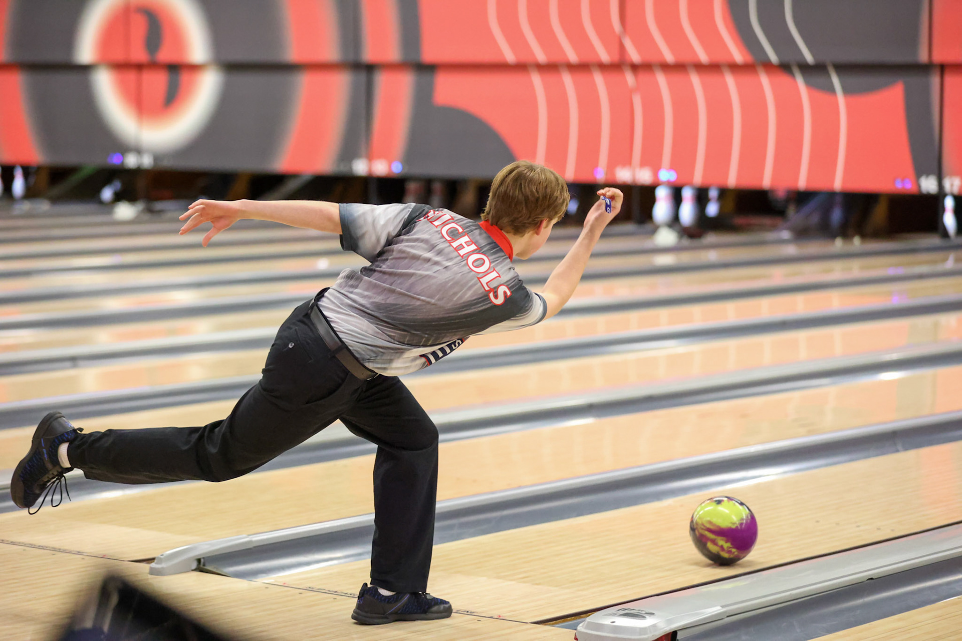 SBA Bowling vs Briarcrest. (Ryan Beatty/SBA)