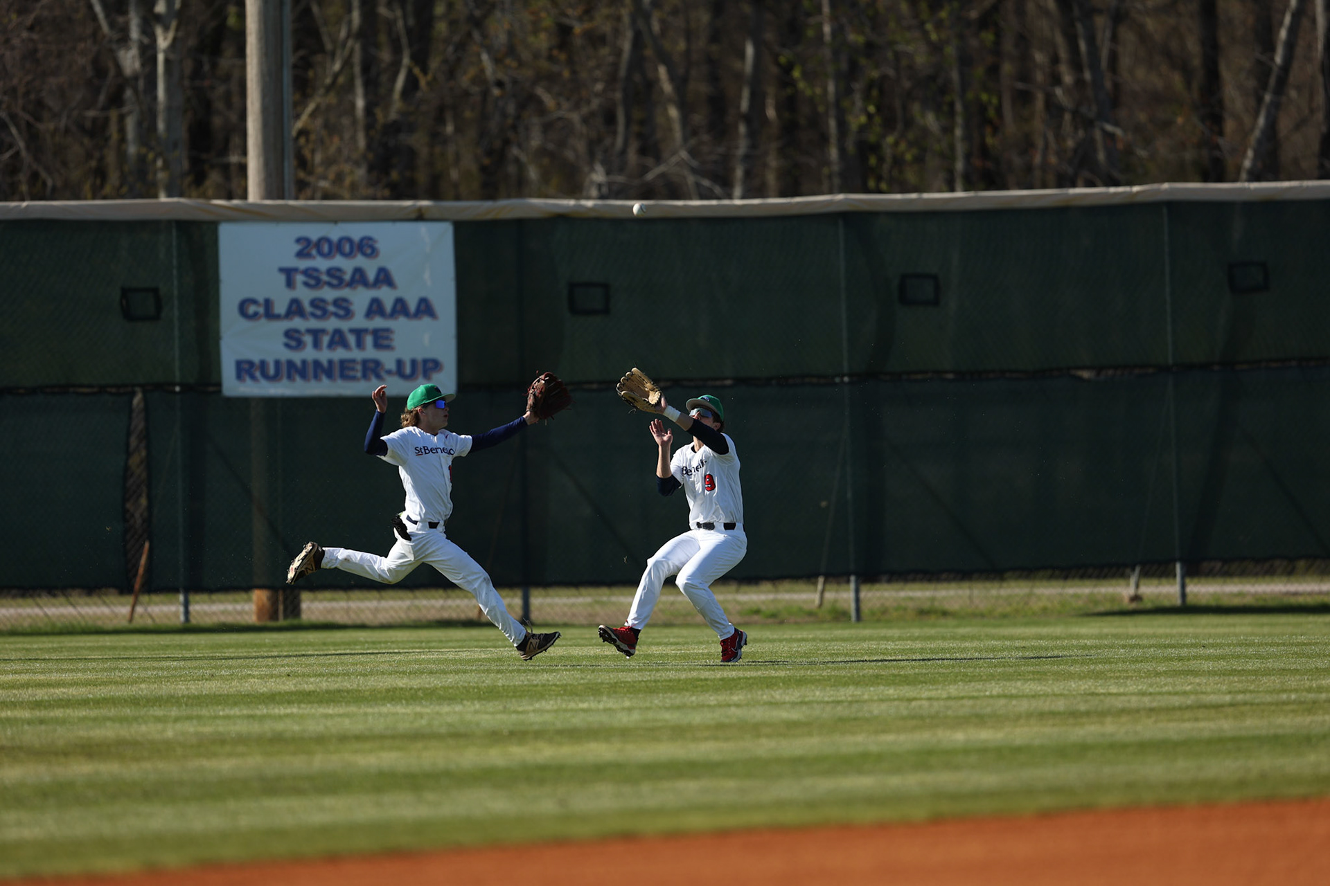 SBA Baseball vs Arab (AL) at Bartlett HS. (Ryan Beatty Photo)