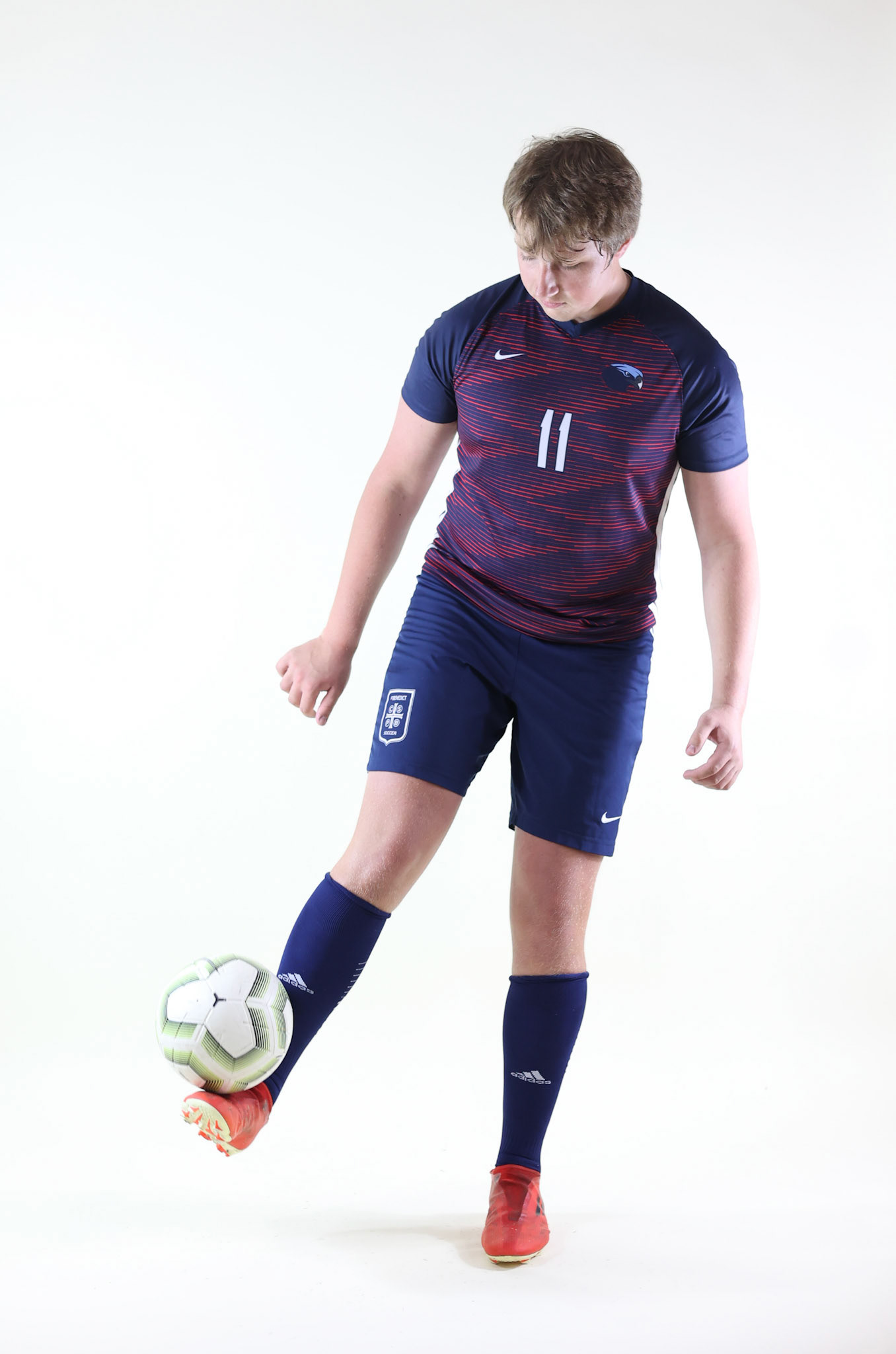 St. Benedict Soccer Media Day 2022 at St. Benedict at Auburndale High School in Memphis, TN on March 20, 2022 (Ryan Beatty/SBA)