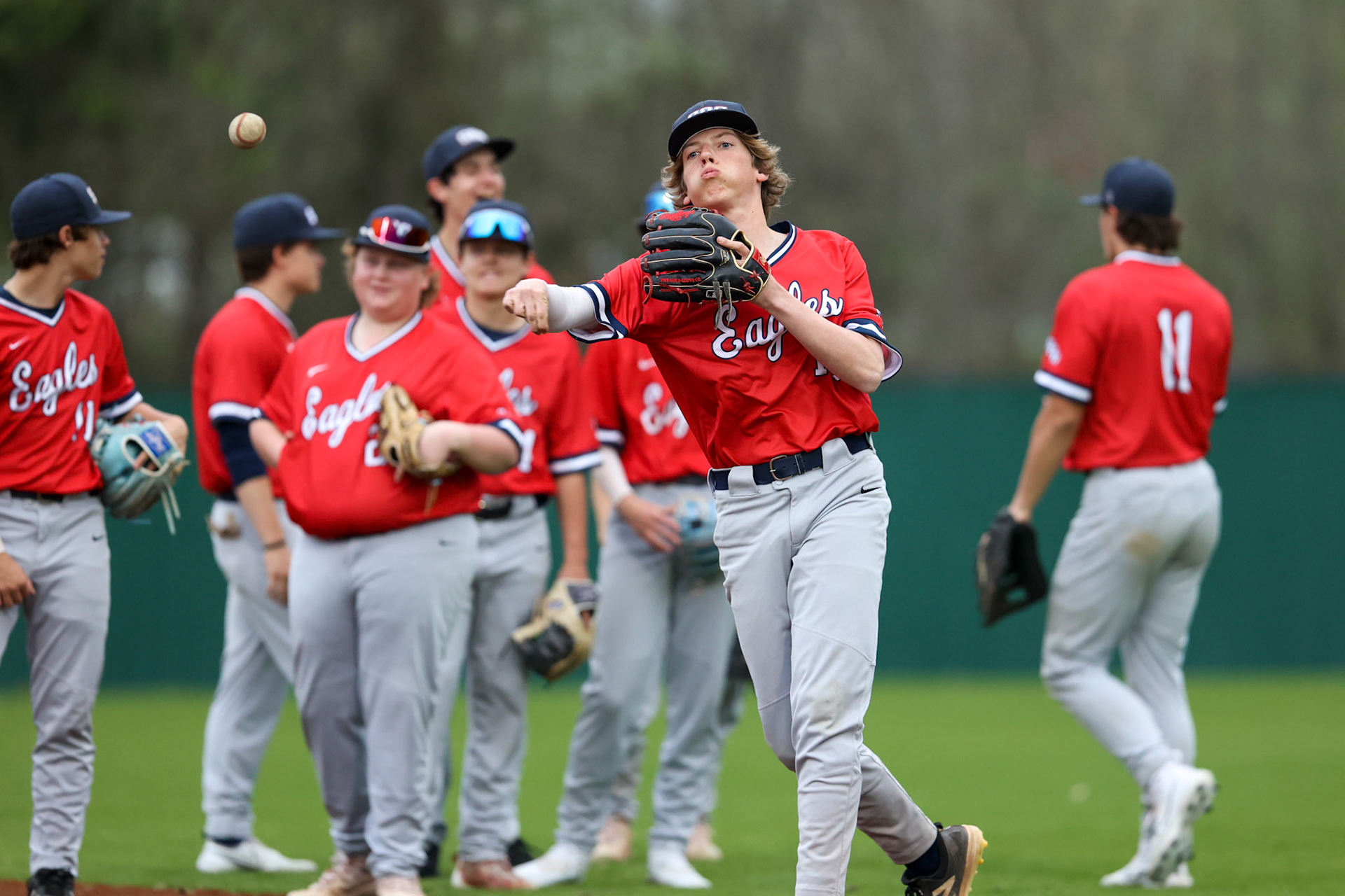 SBA Baseball at Briacrest on Monday, April 3, 2023. (Ryan Beatty Photo)